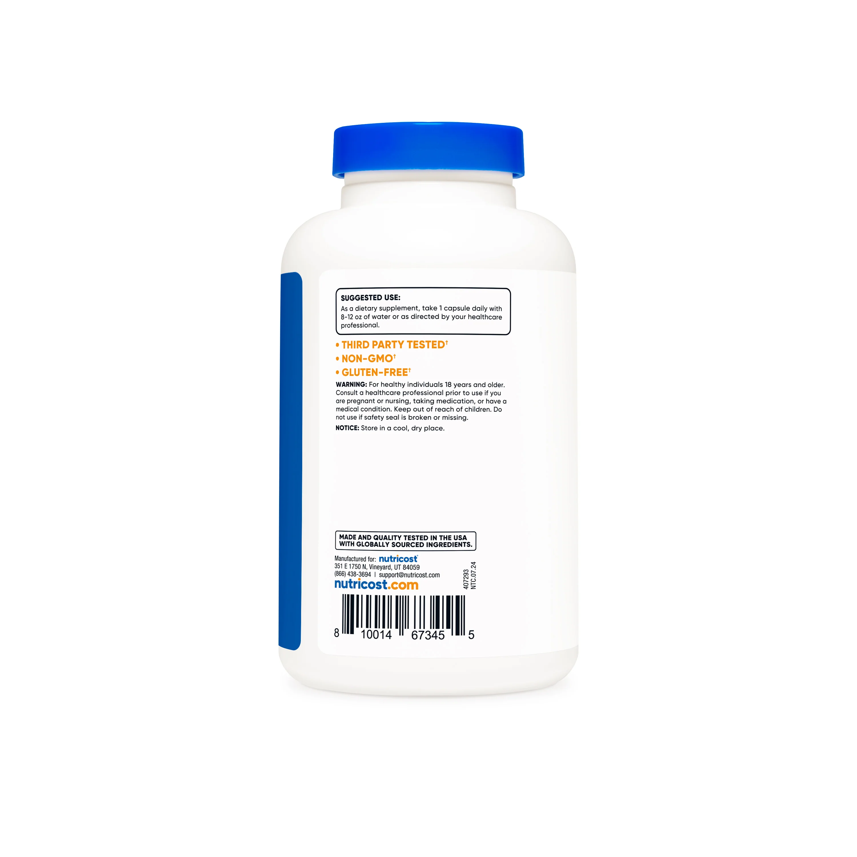 Nutricost Rutin Capsules - Image 3