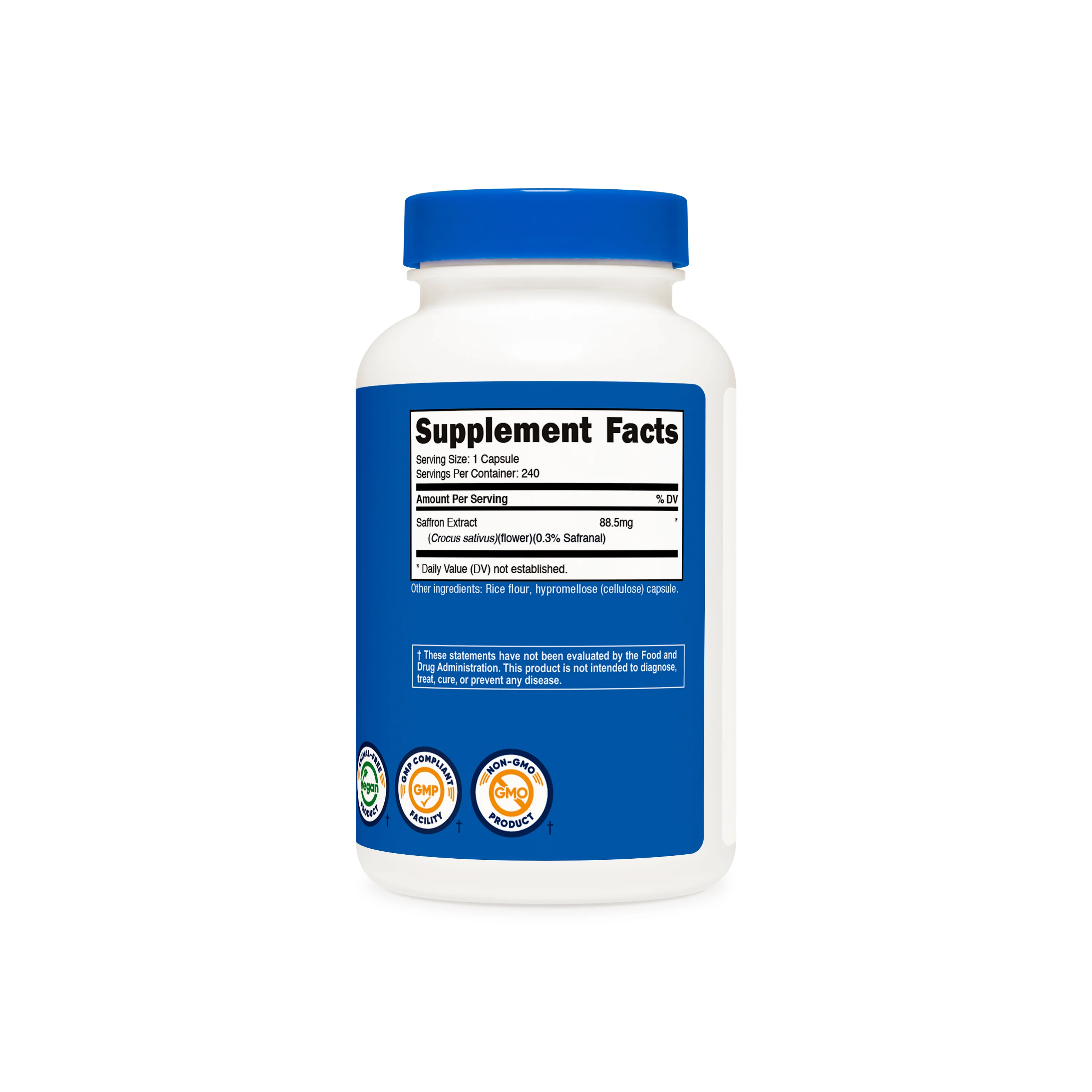 Nutricost Saffron Extract Capsules - Image 2