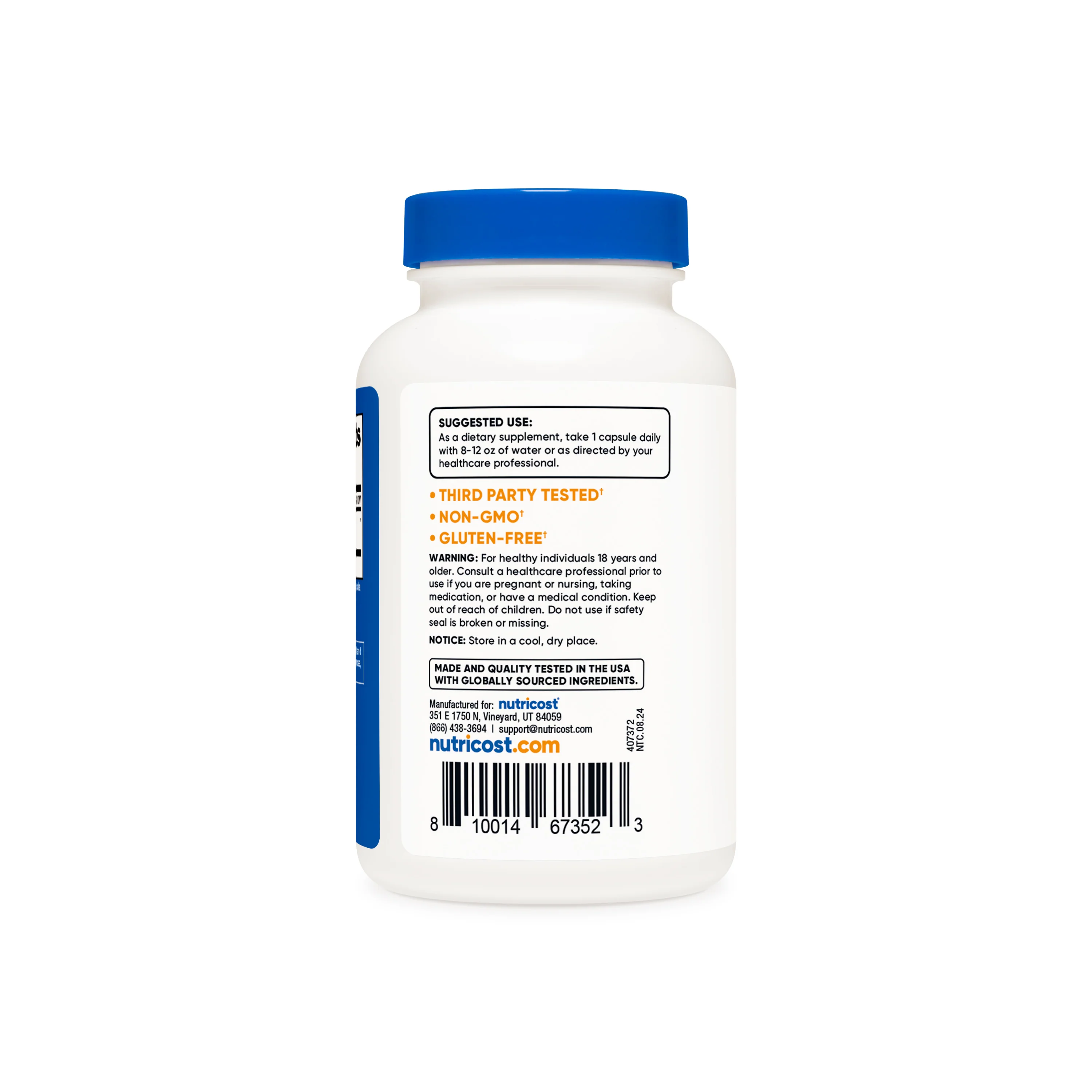 Nutricost Saffron Extract Capsules - Image 3