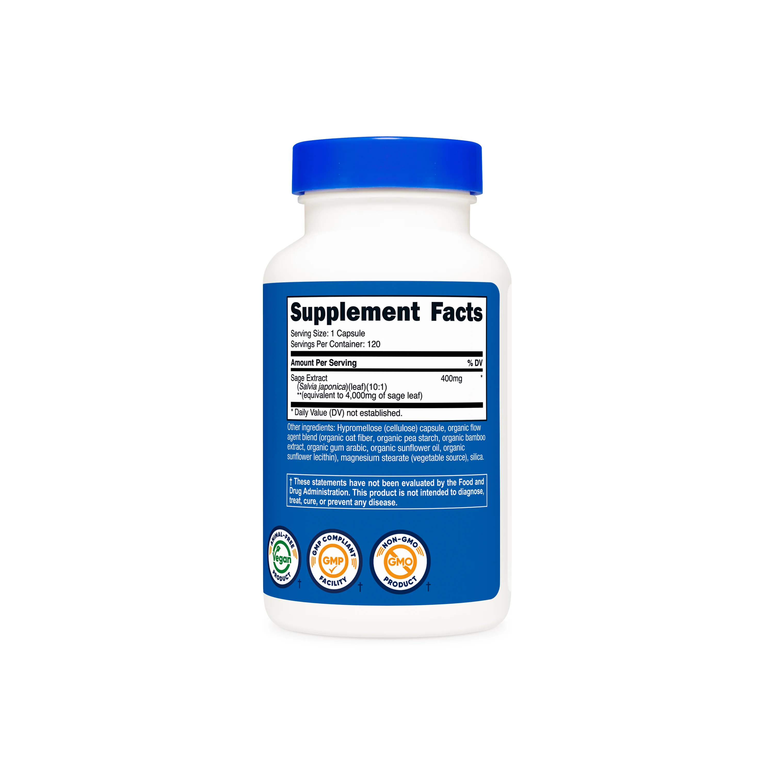 Nutricost Sage Extract - Image 2