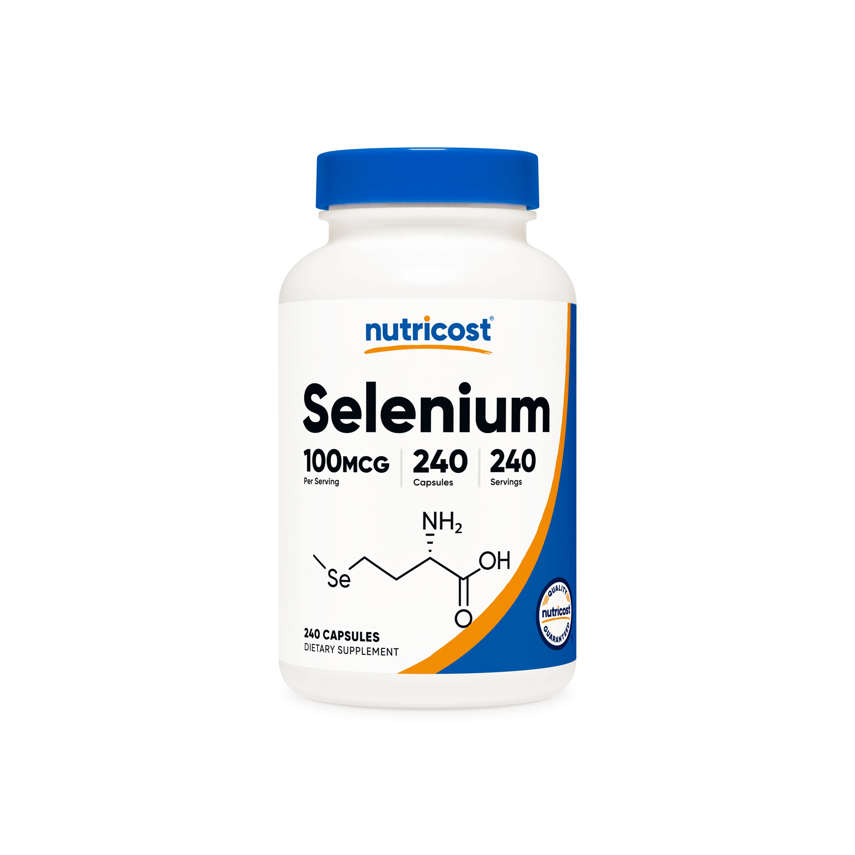 Nutricost Selenium Capsules - Image 4