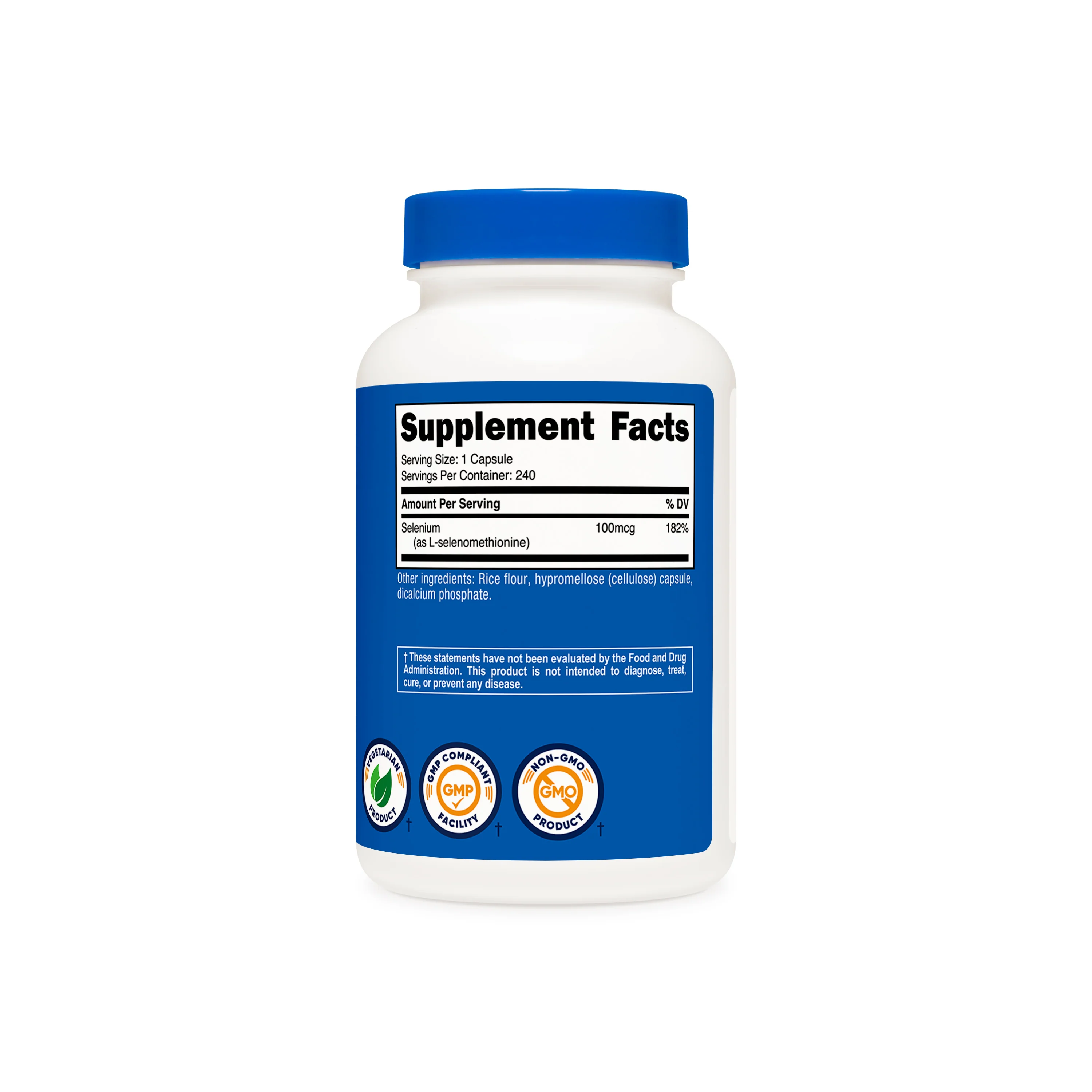 Nutricost Selenium Capsules - Image 5