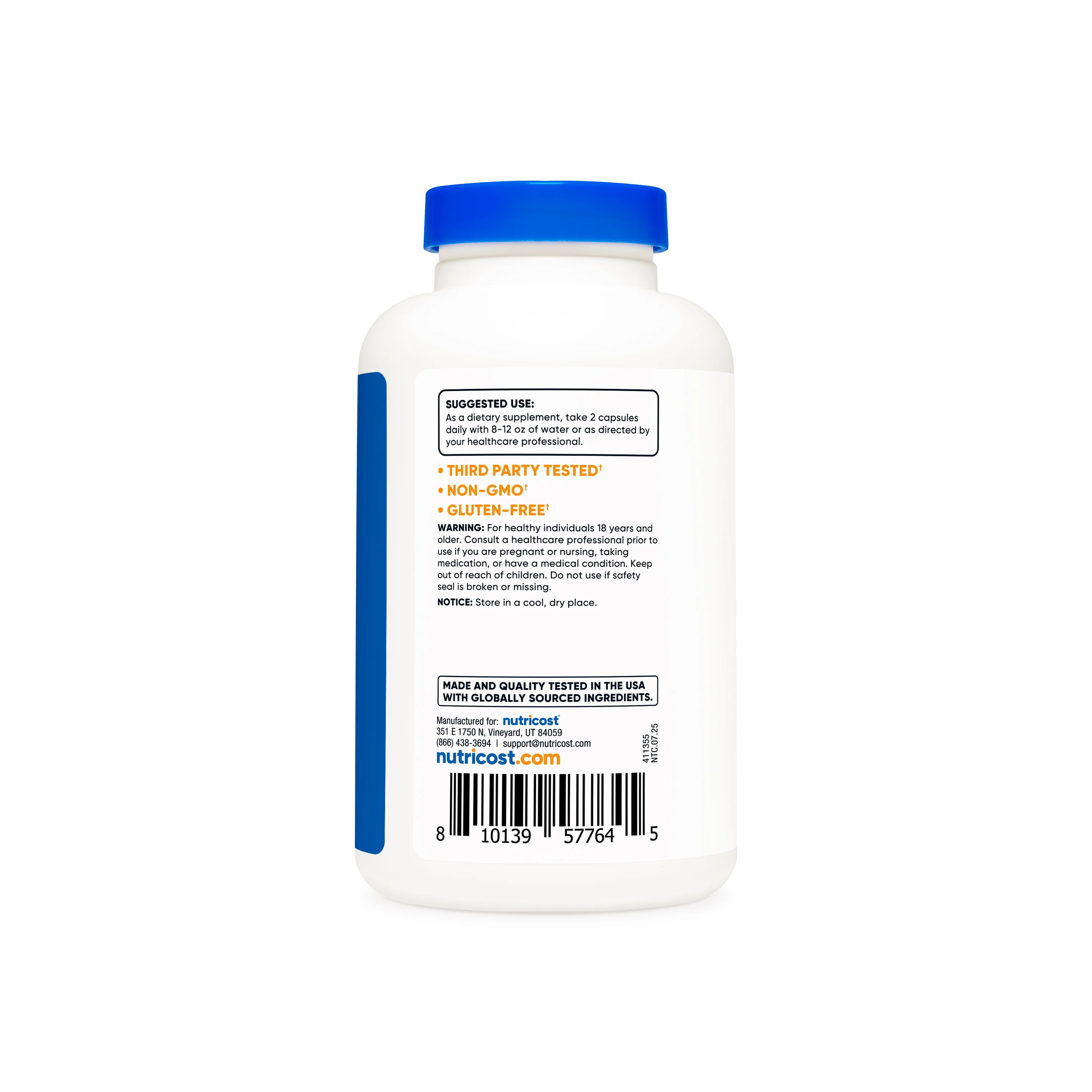 Nutricost Sodium Butyrate - Image 3