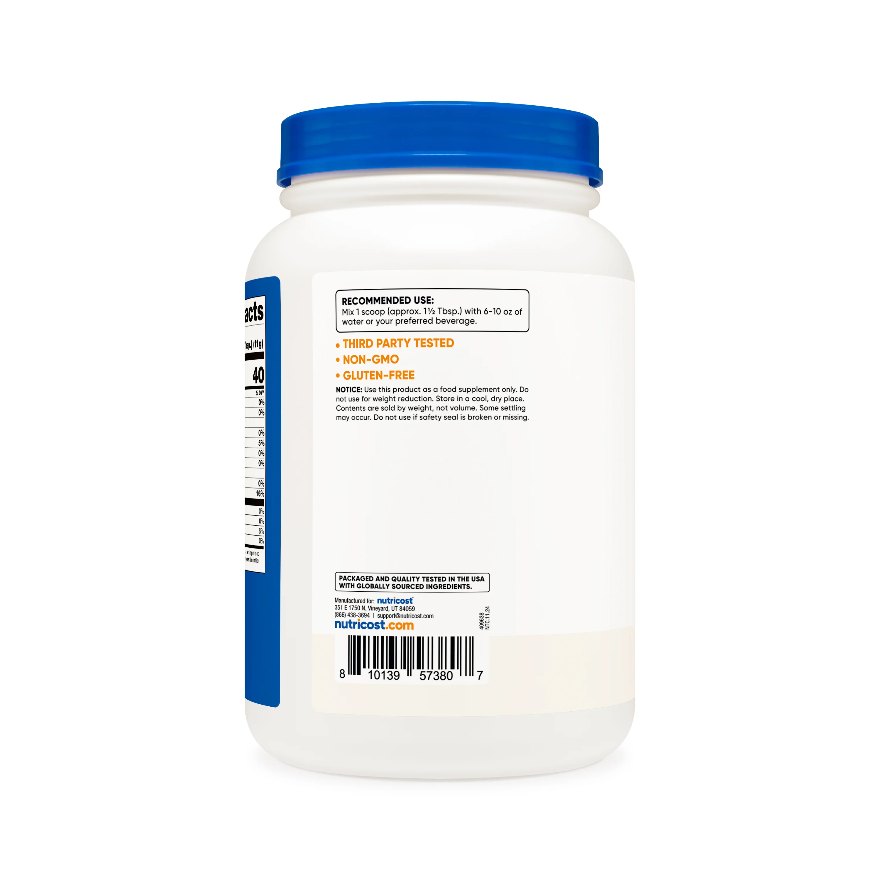 Nutricost Soy Protein Isolate - Image 11