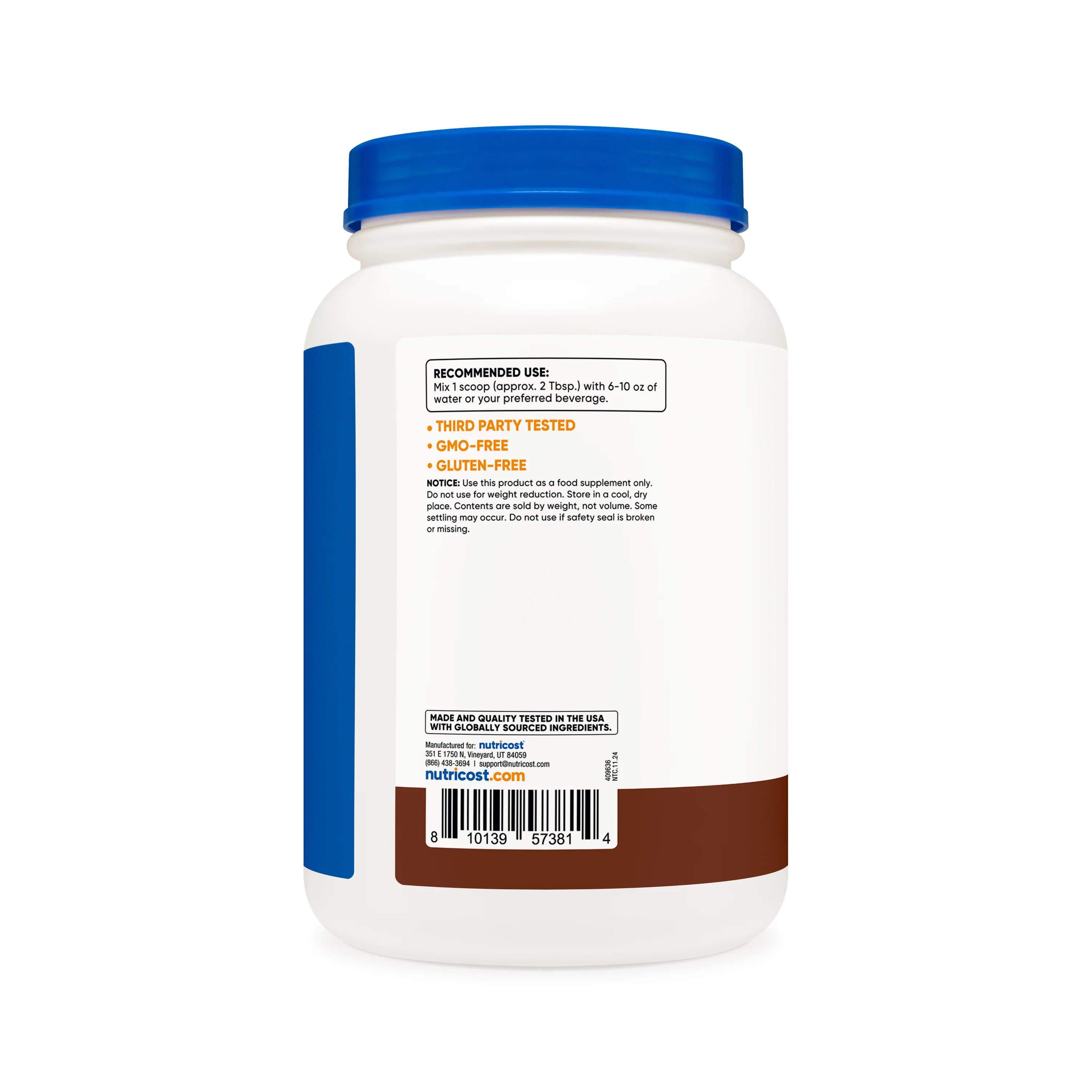 Nutricost Soy Protein Isolate - Image 13
