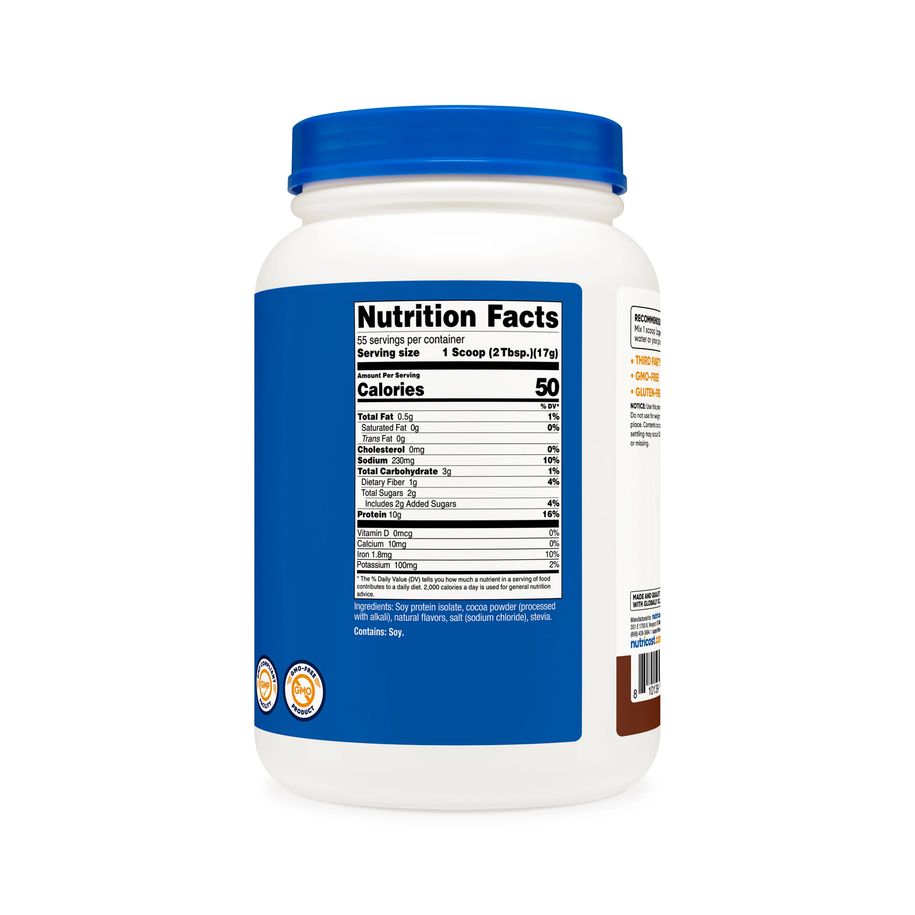 Nutricost Soy Protein Isolate - Image 14