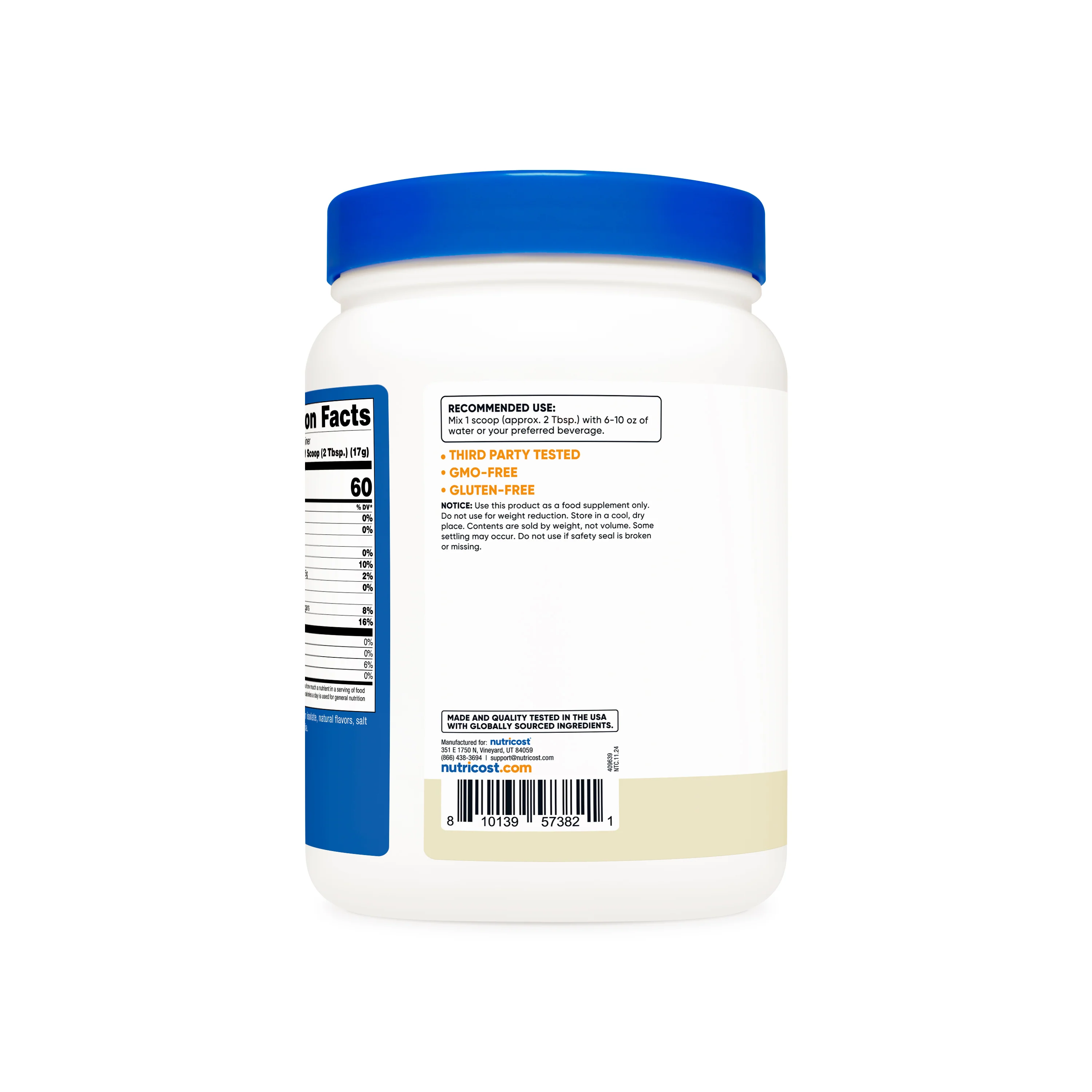 Nutricost Soy Protein Isolate - Image 7