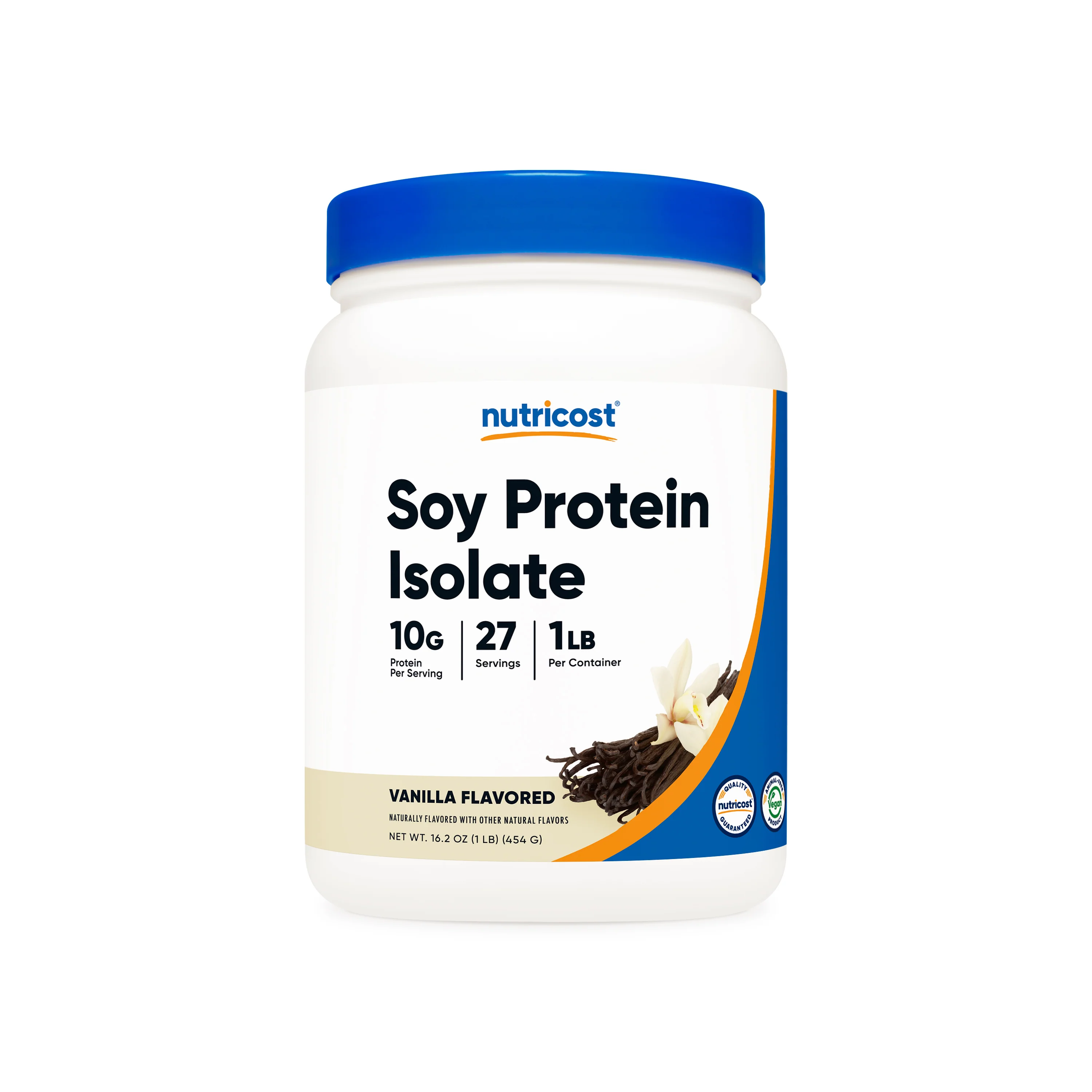 Nutricost Soy Protein Powder - Image 3