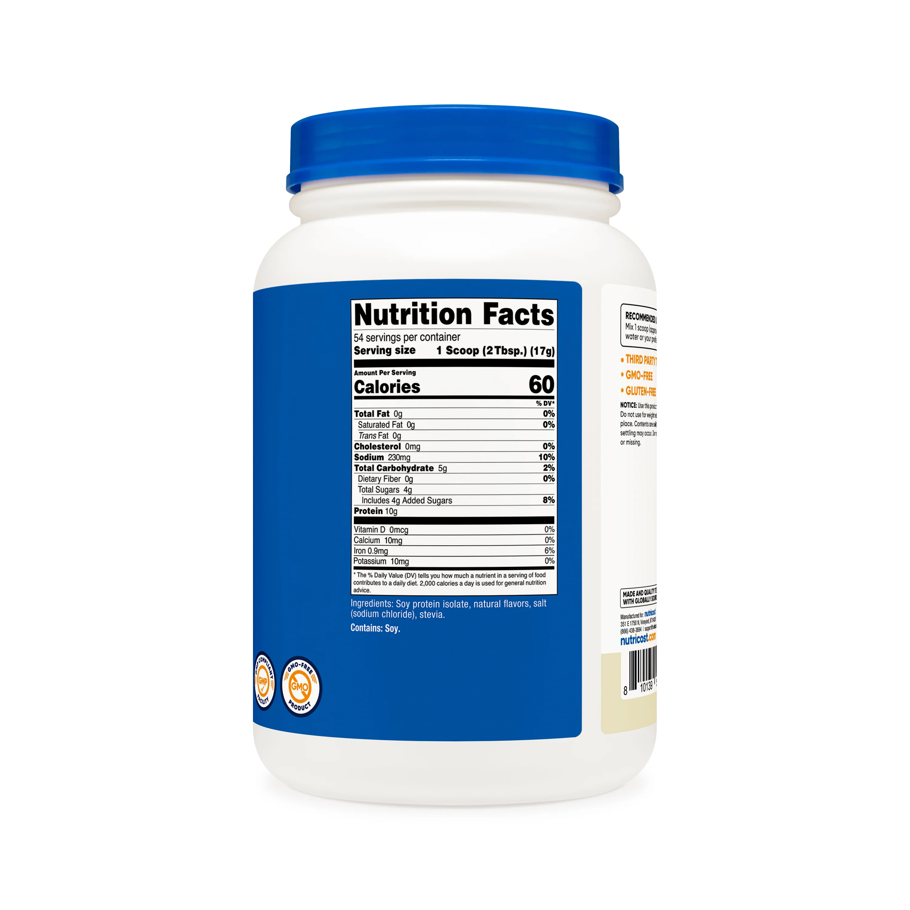 Nutricost Soy Protein Powder - Image 6