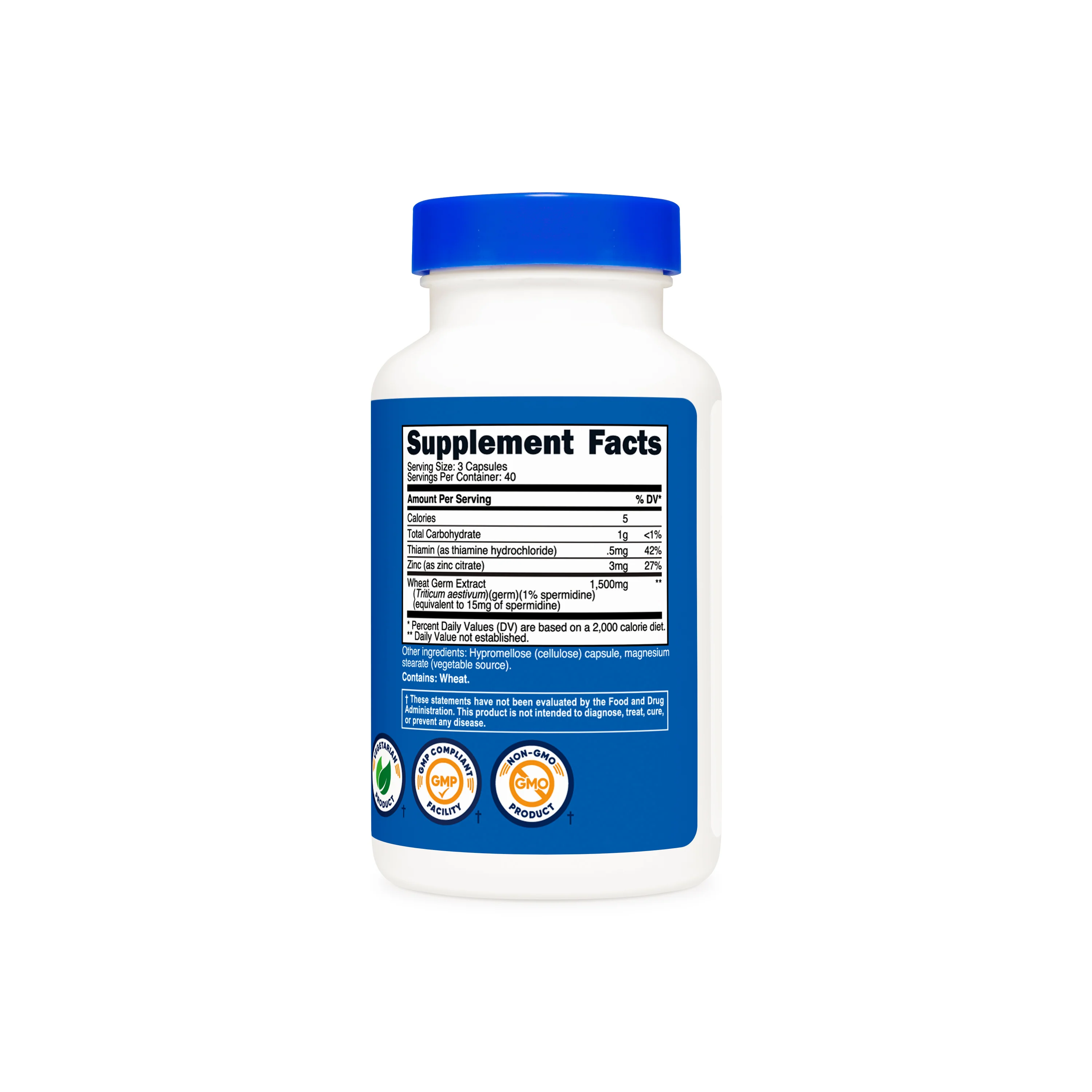 Nutricost Spermidine Wheat Germ - Image 2