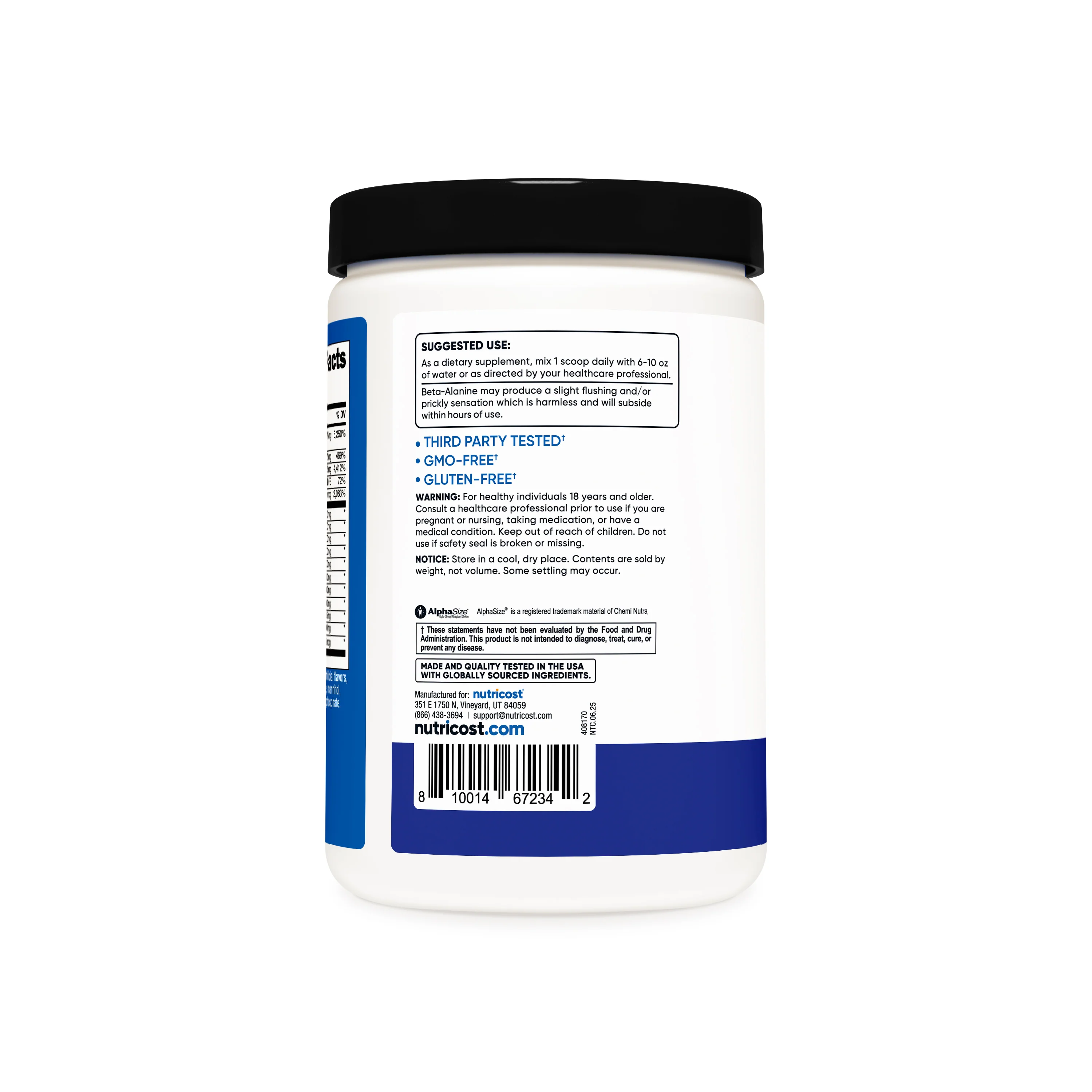 Nutricost Stim Free Preworkout - Image 12