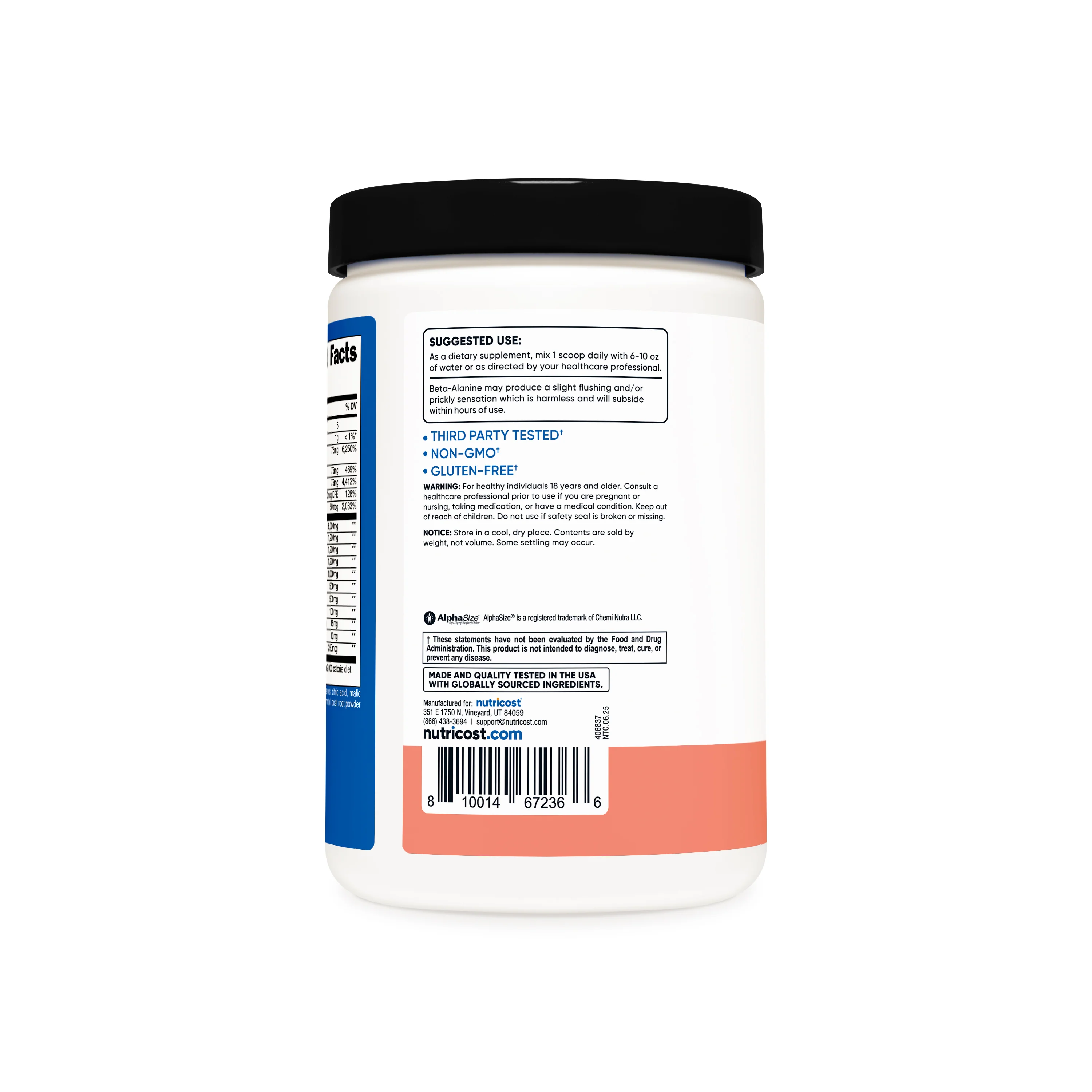 Nutricost Stim Free Preworkout - Image 3