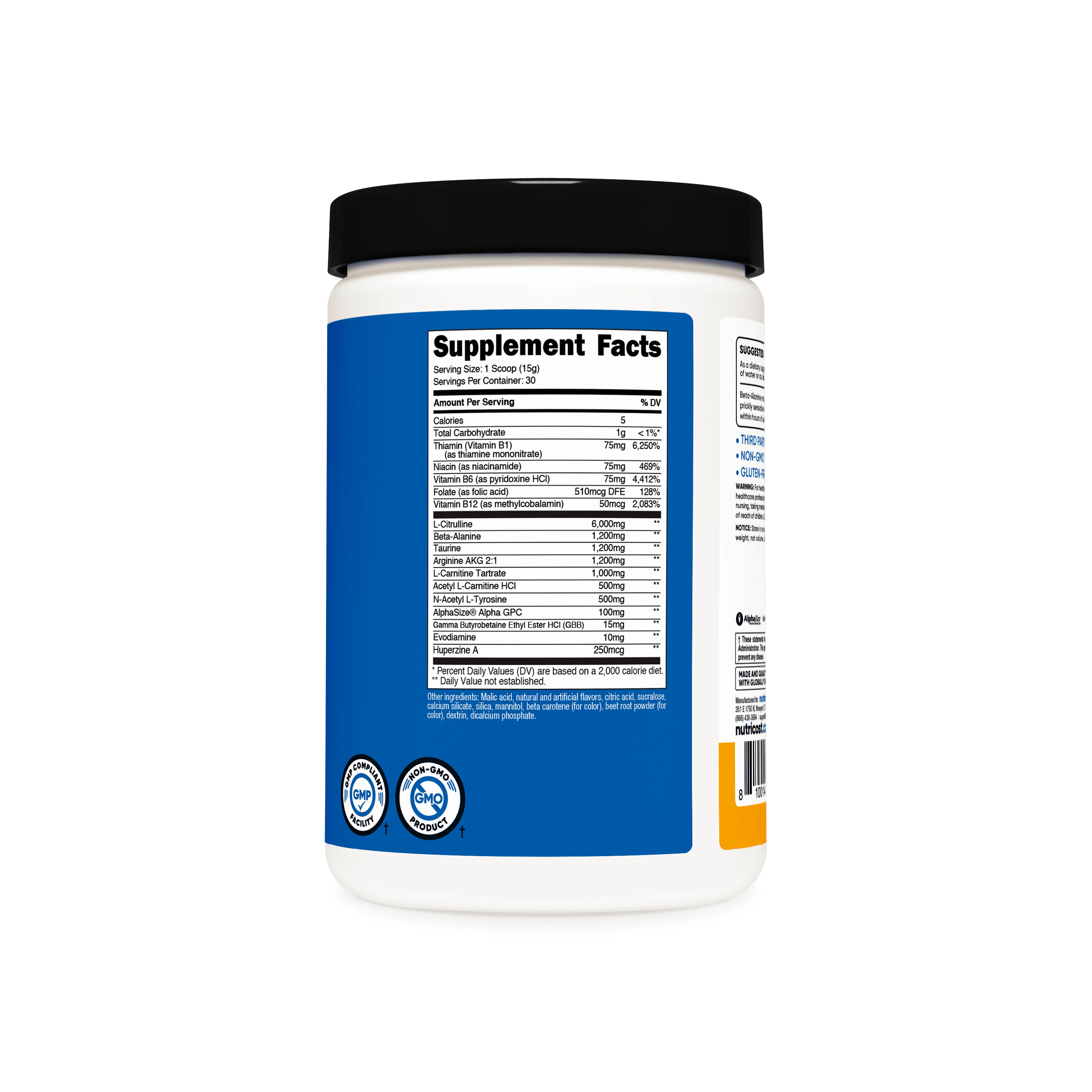 Nutricost Stim Free Preworkout - Image 8