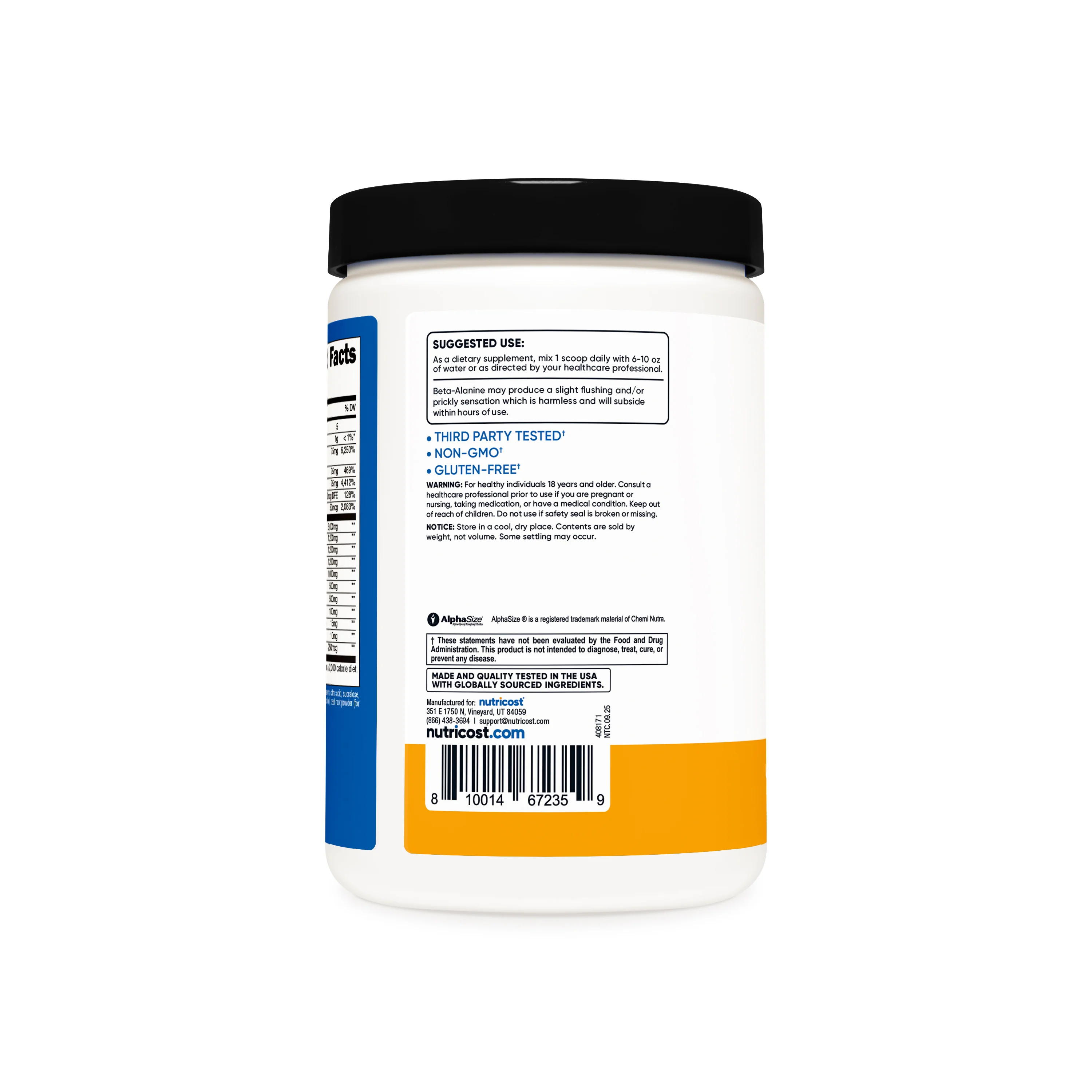 Nutricost Stim Free Preworkout - Image 9