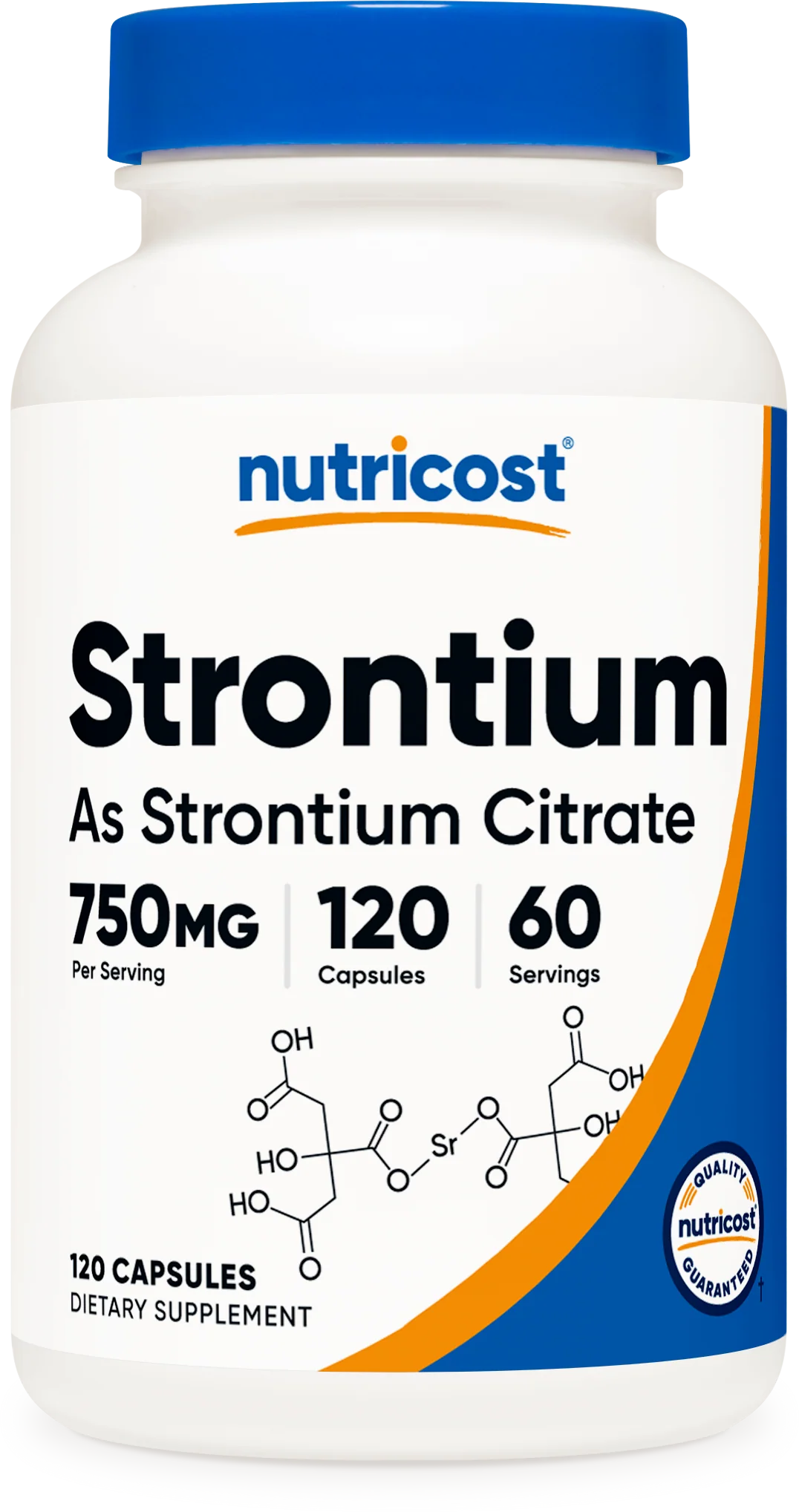 Nutricost Strontium Capsules - Image 4
