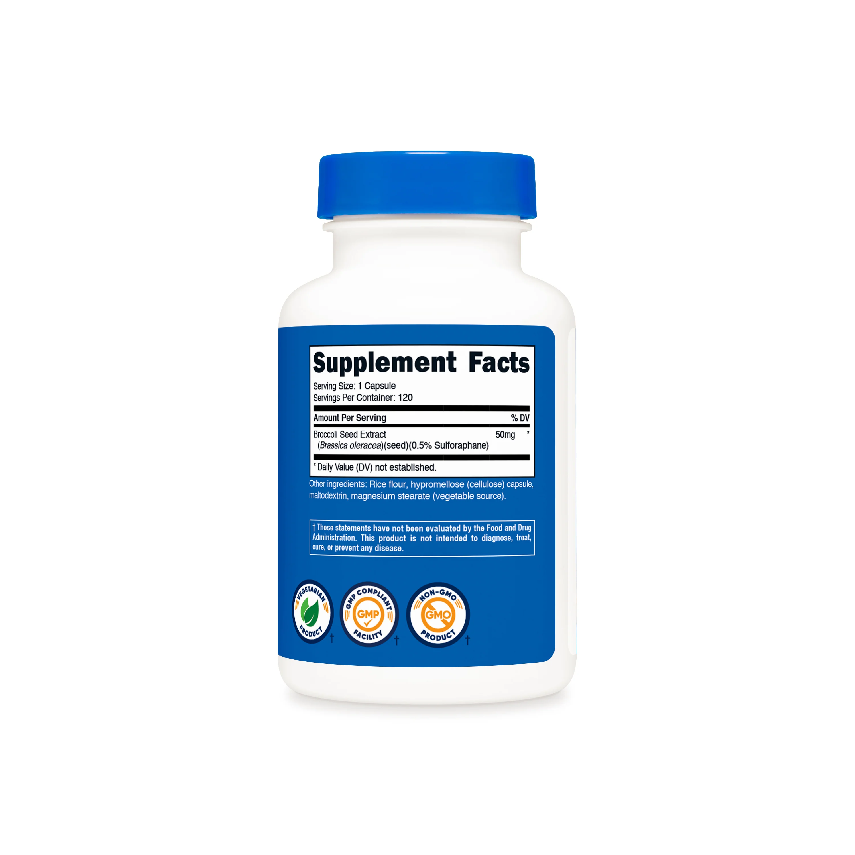Nutricost Sulforaphane Glucosinolate - Image 2