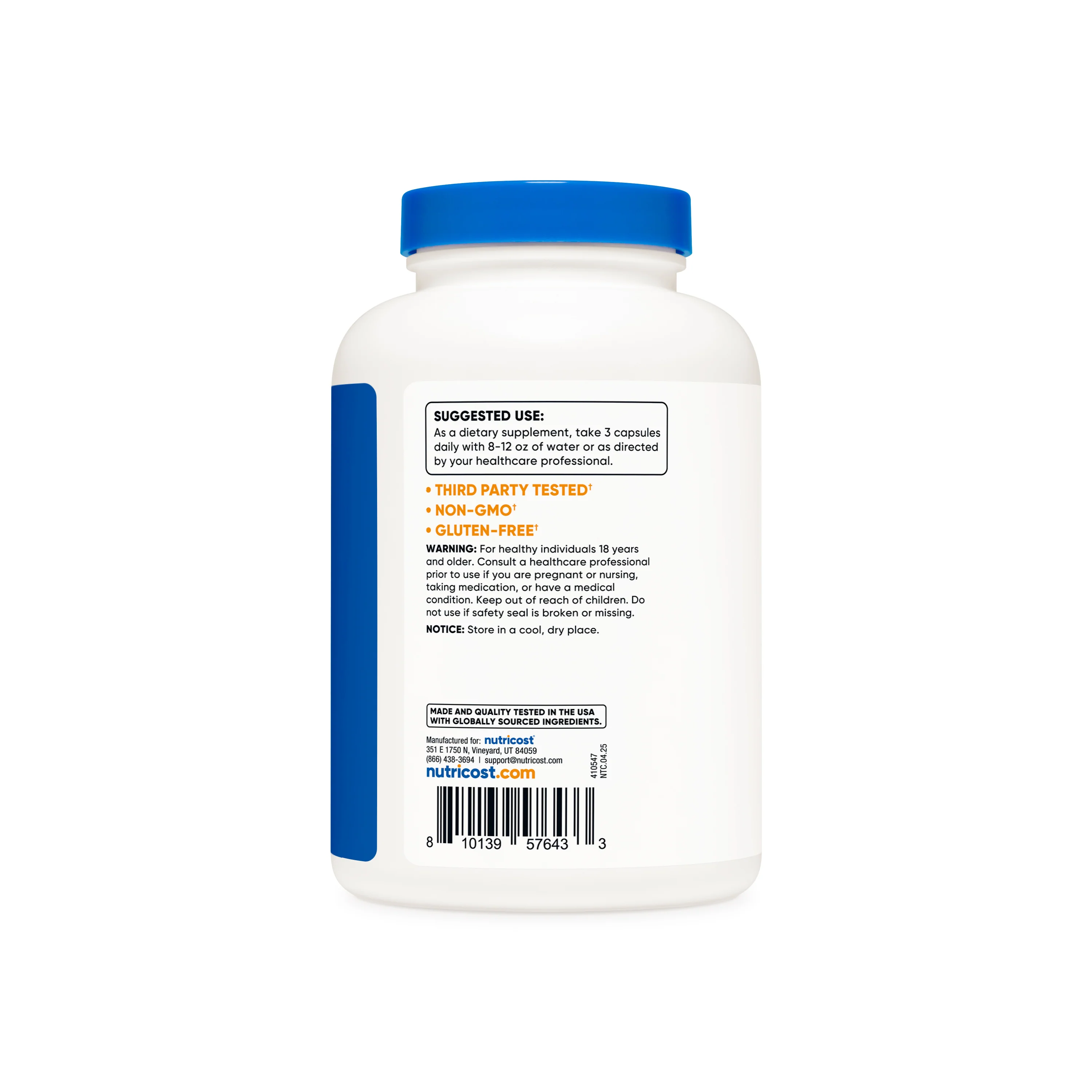 Nutricost Tart Cherry Extract Capsules - Image 6
