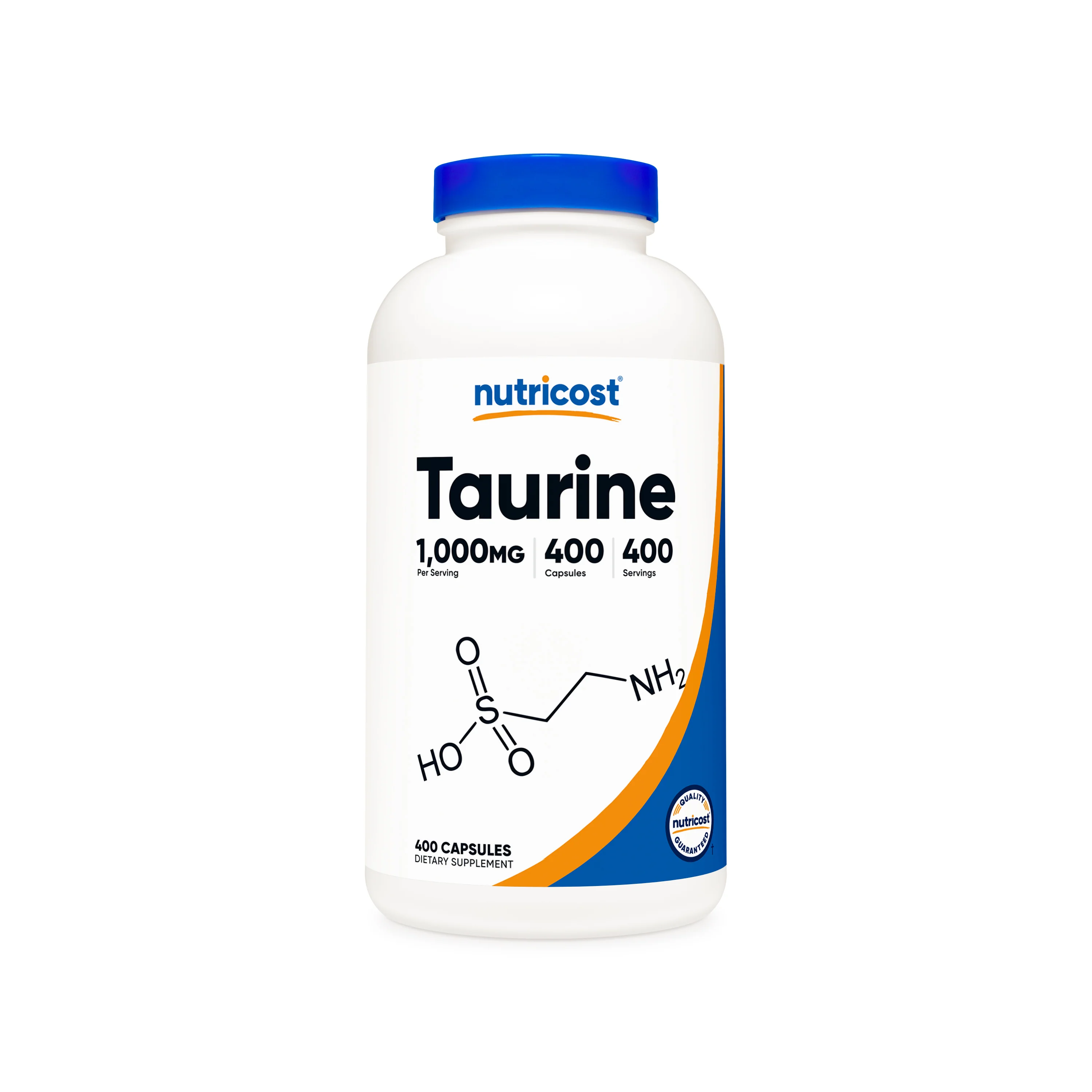 Nutricost Taurine Capsules - Image 4