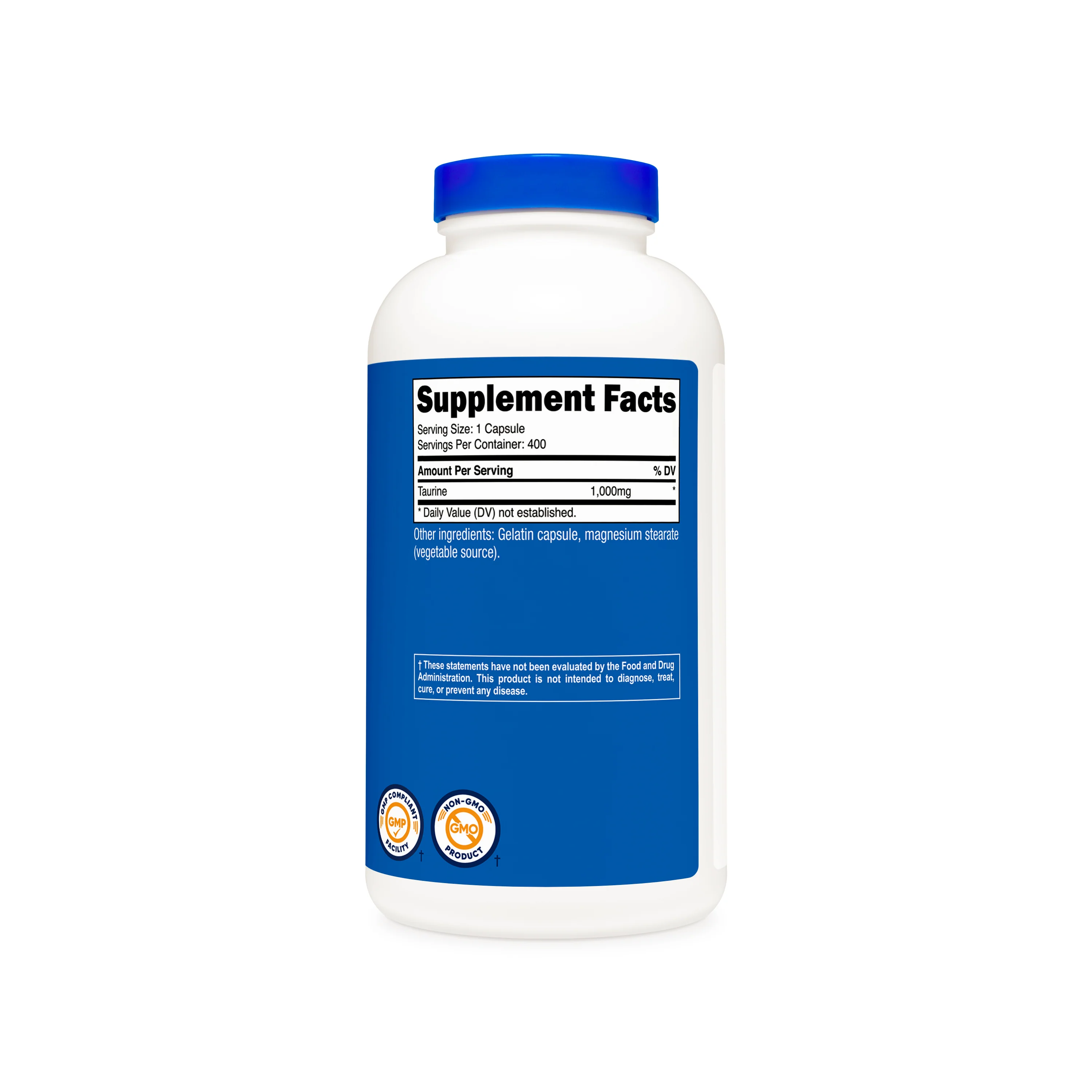 Nutricost Taurine Capsules - Image 5