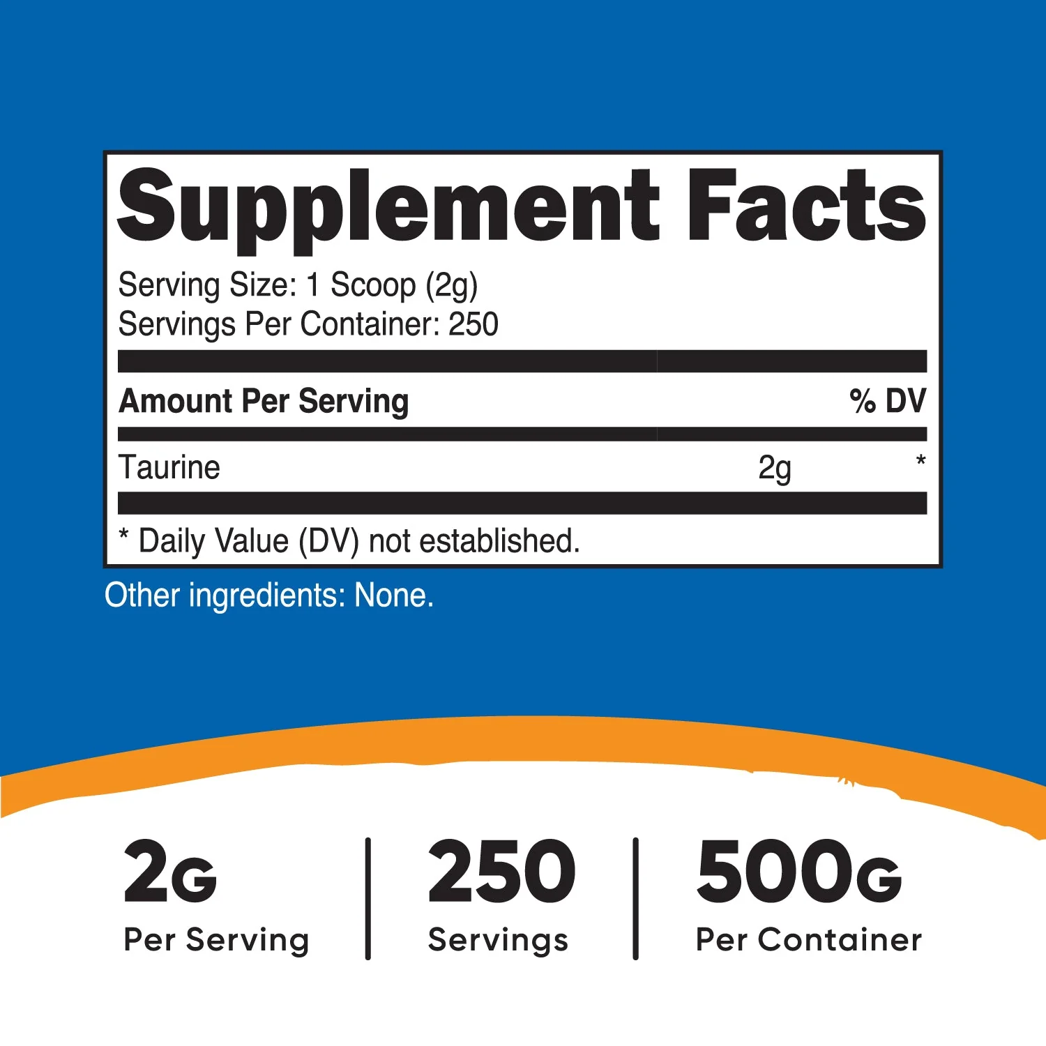 Nutricost Taurine Powder - Image 4