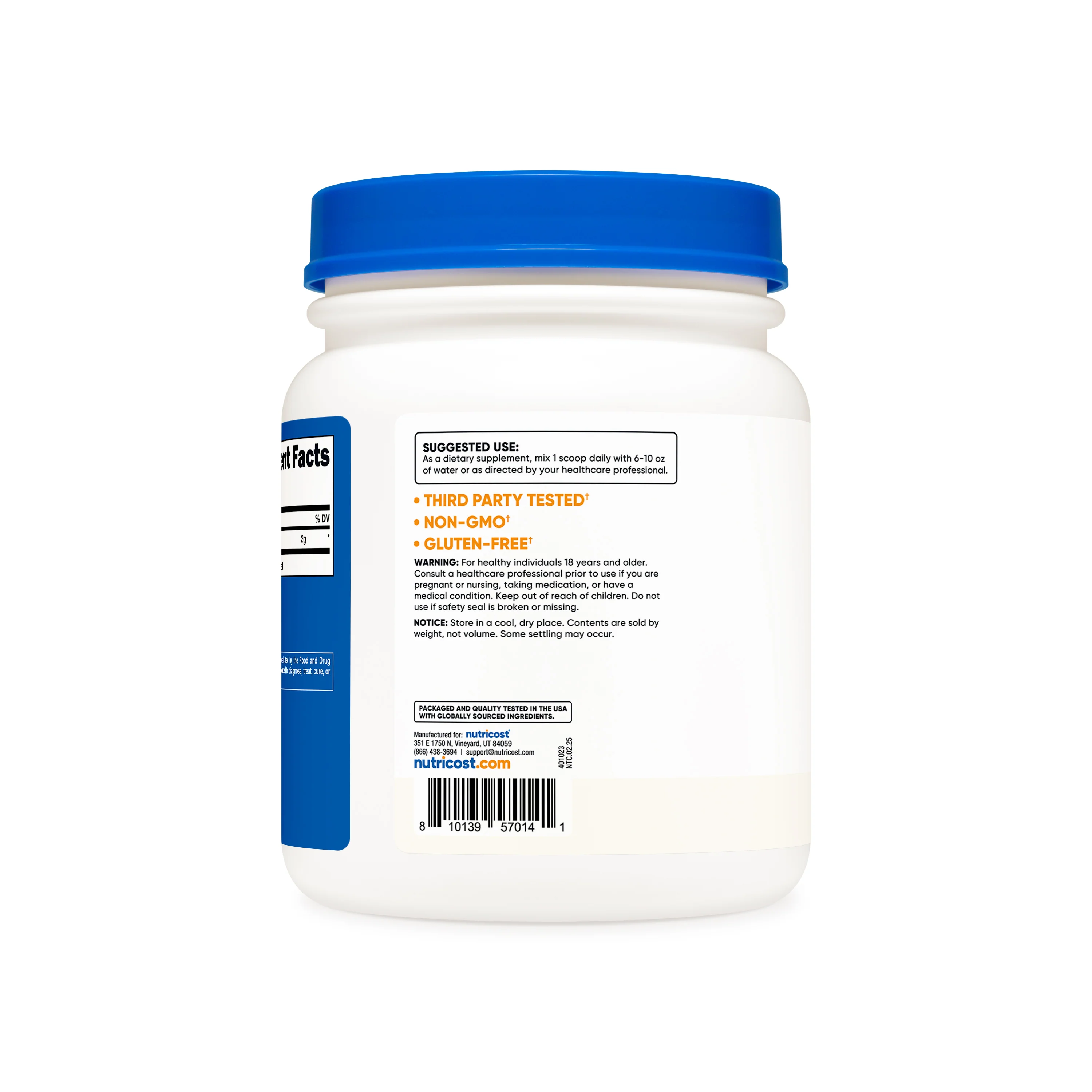 Nutricost Taurine Powder - Image 7