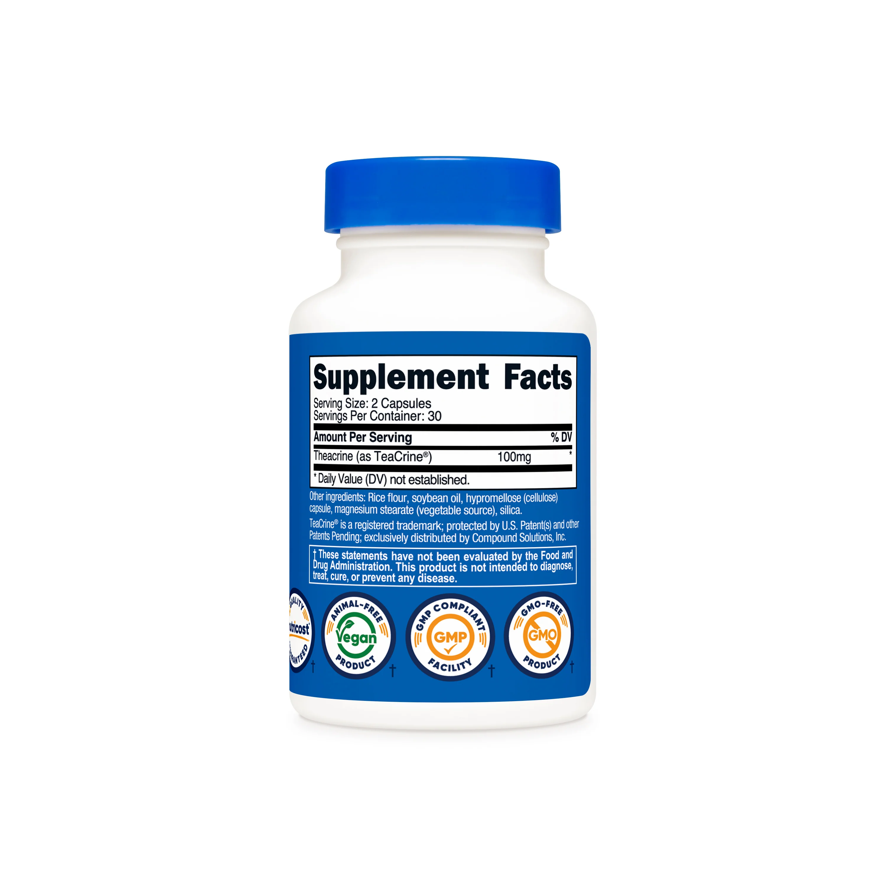 Nutricost Theacrine Teacrine - Image 2