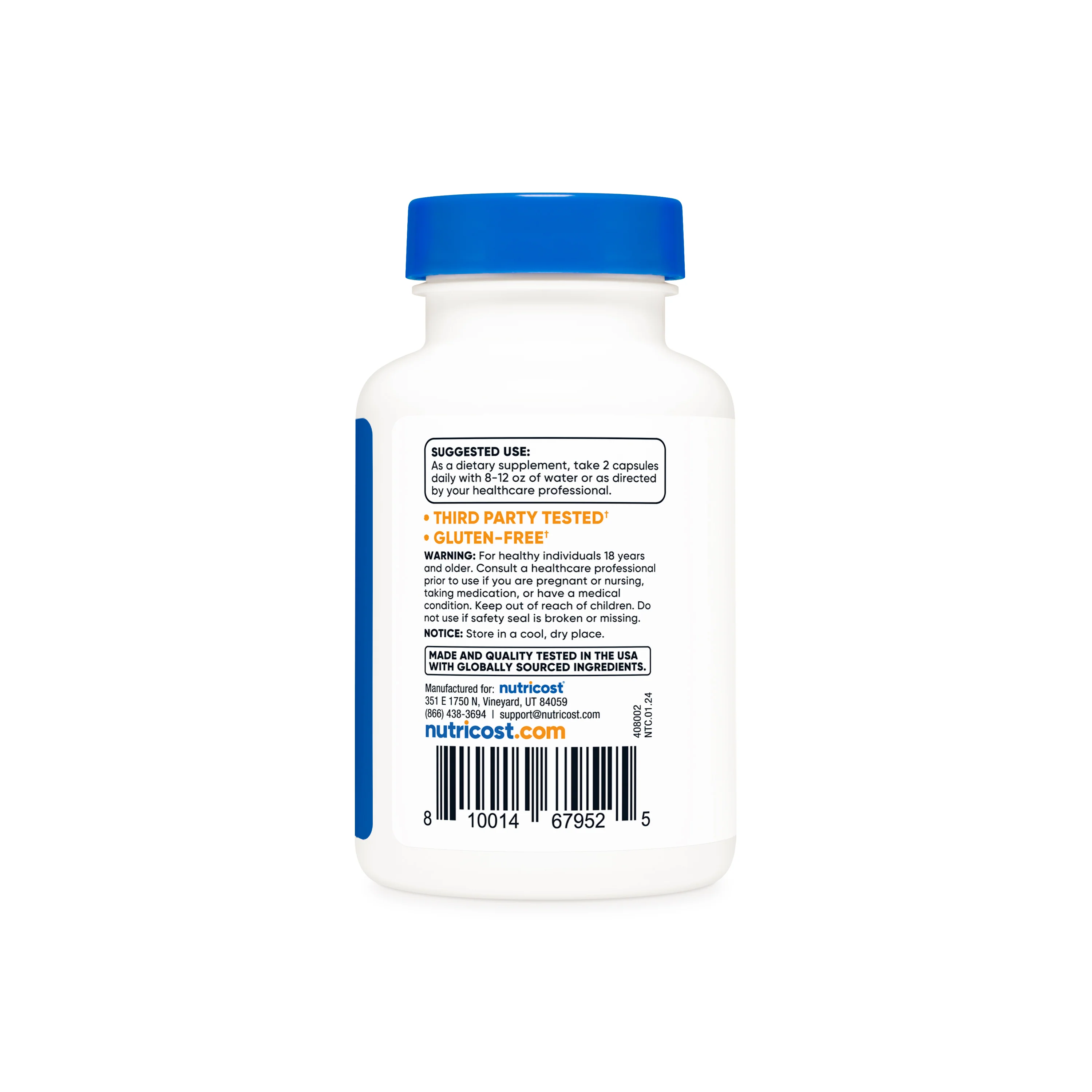 Nutricost Tongkat Ali Capsules - Image 6