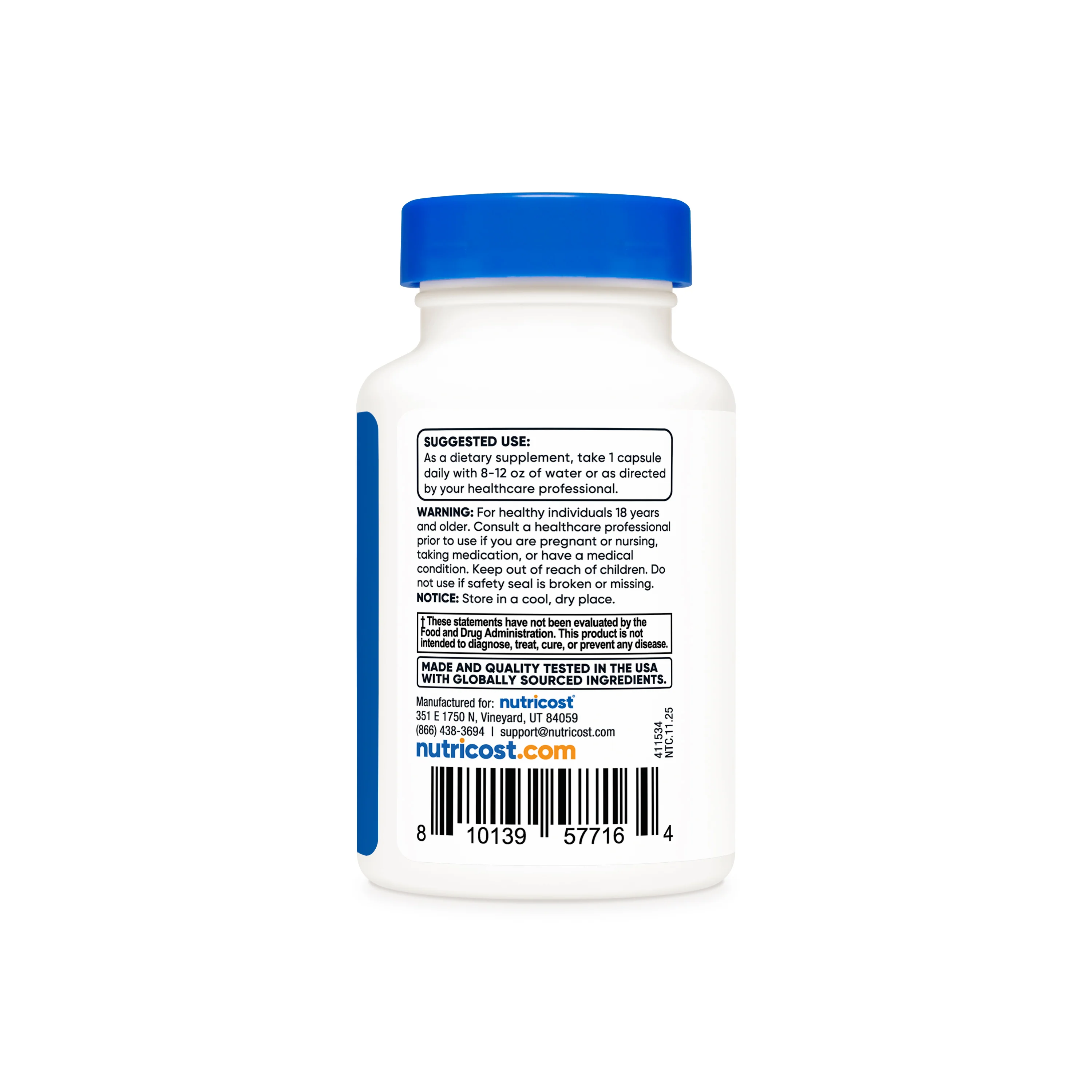 Nutricost Trace Mineral Complex - Image 3