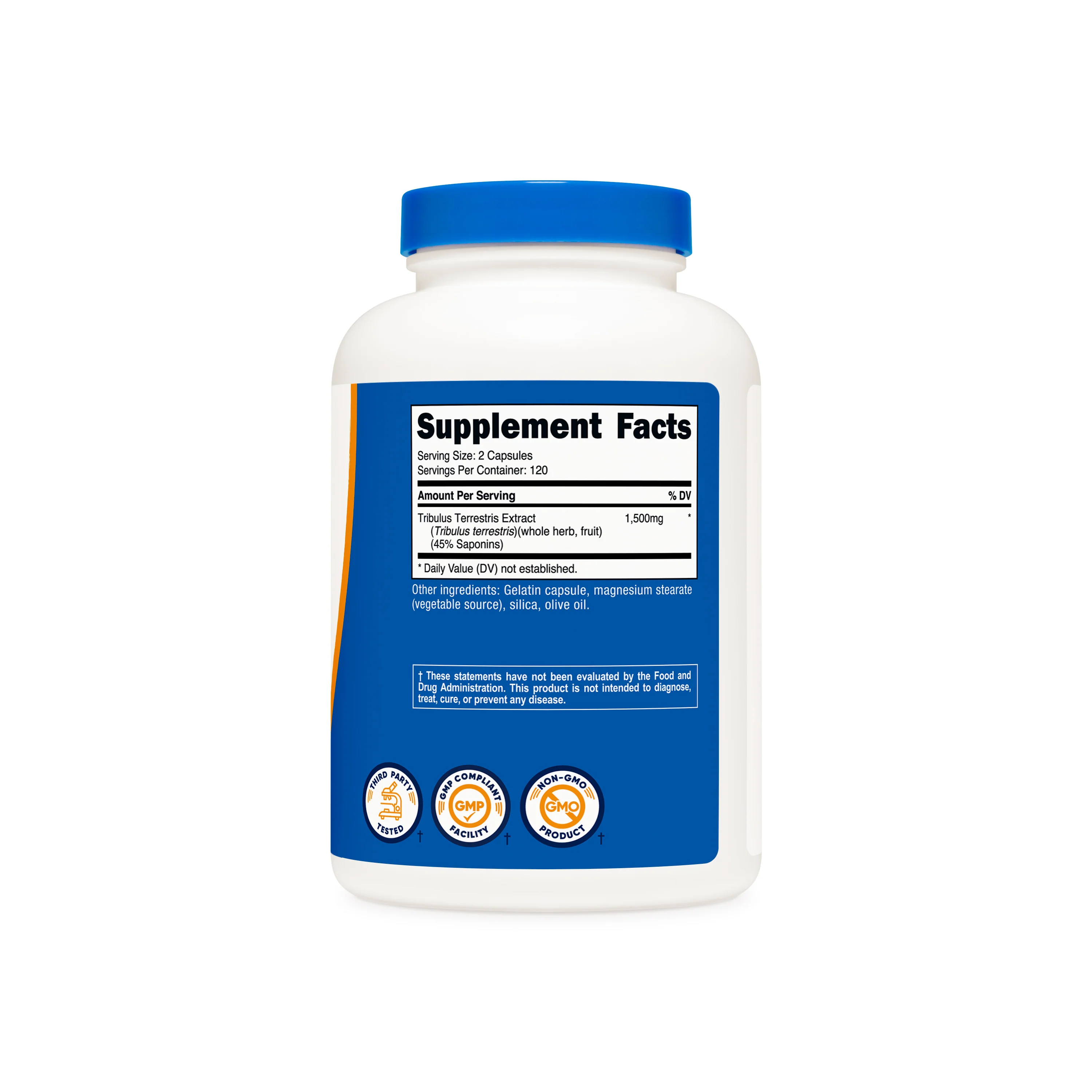 Nutricost Tribulus Capsules - Image 2
