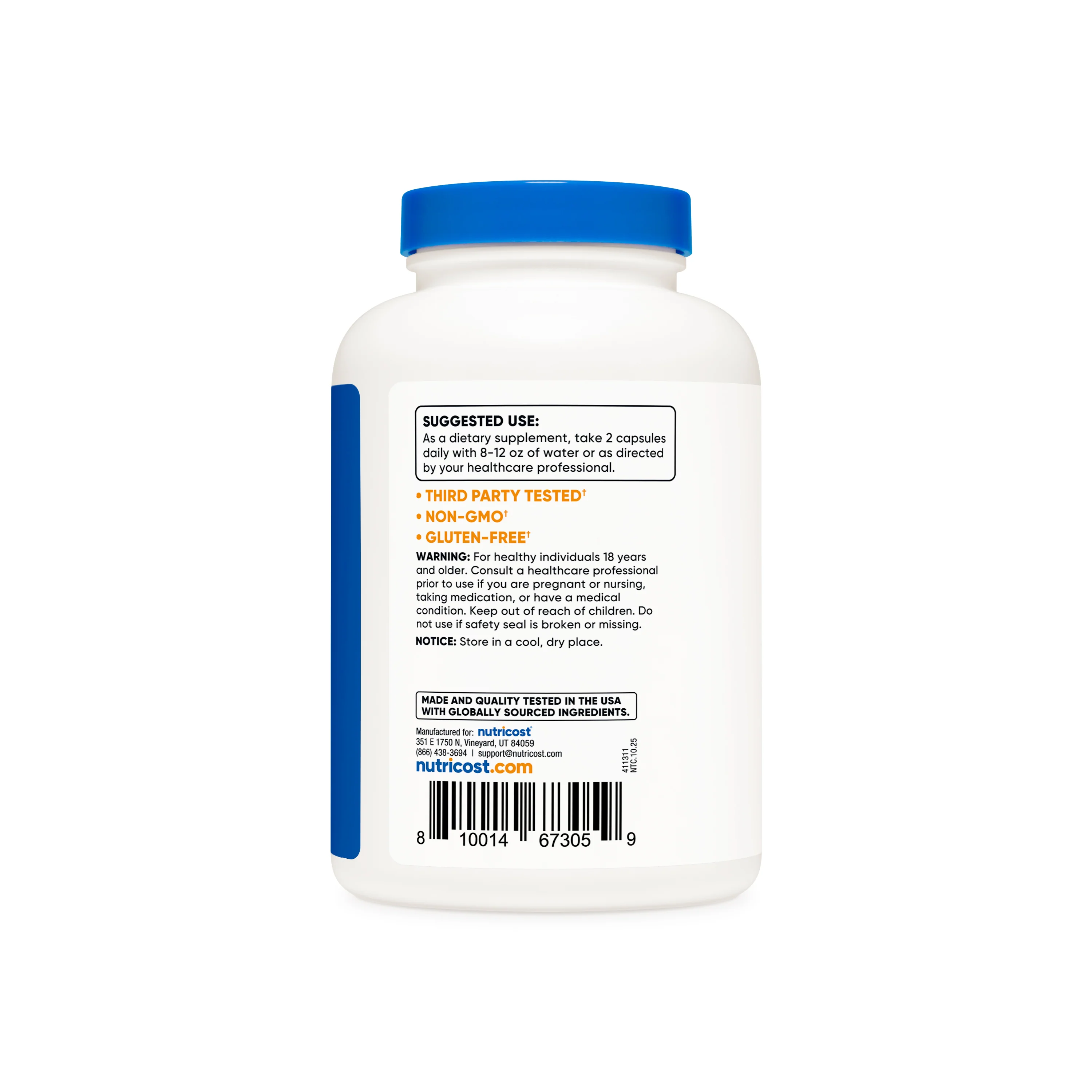 Nutricost Tribulus Capsules - Image 3