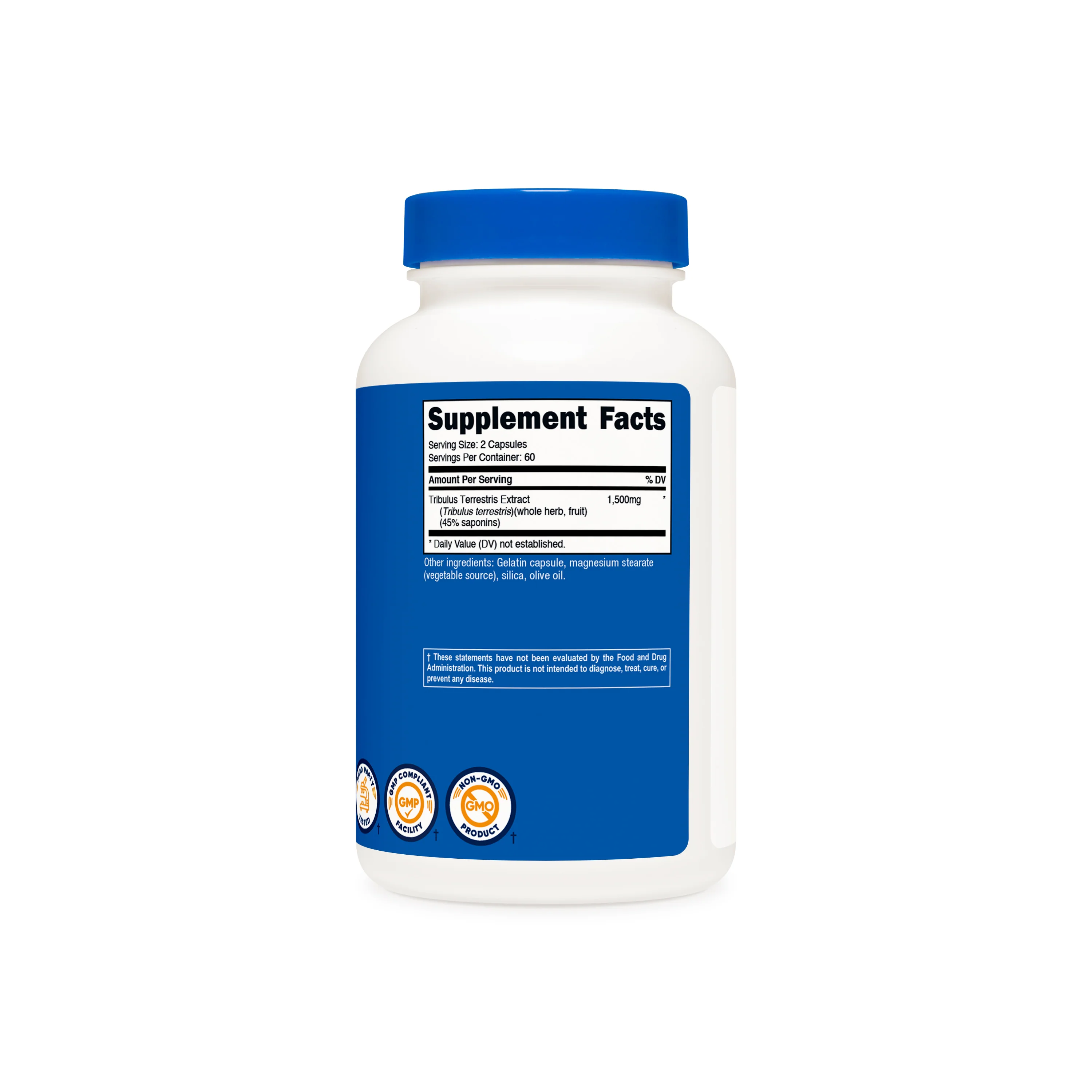 Nutricost Tribulus Capsules - Image 5