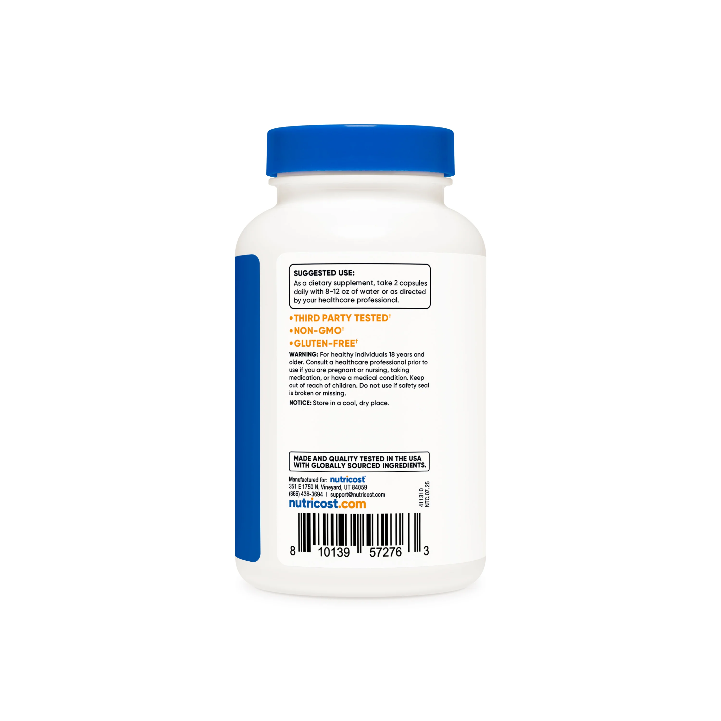 Nutricost Tribulus Capsules - Image 6