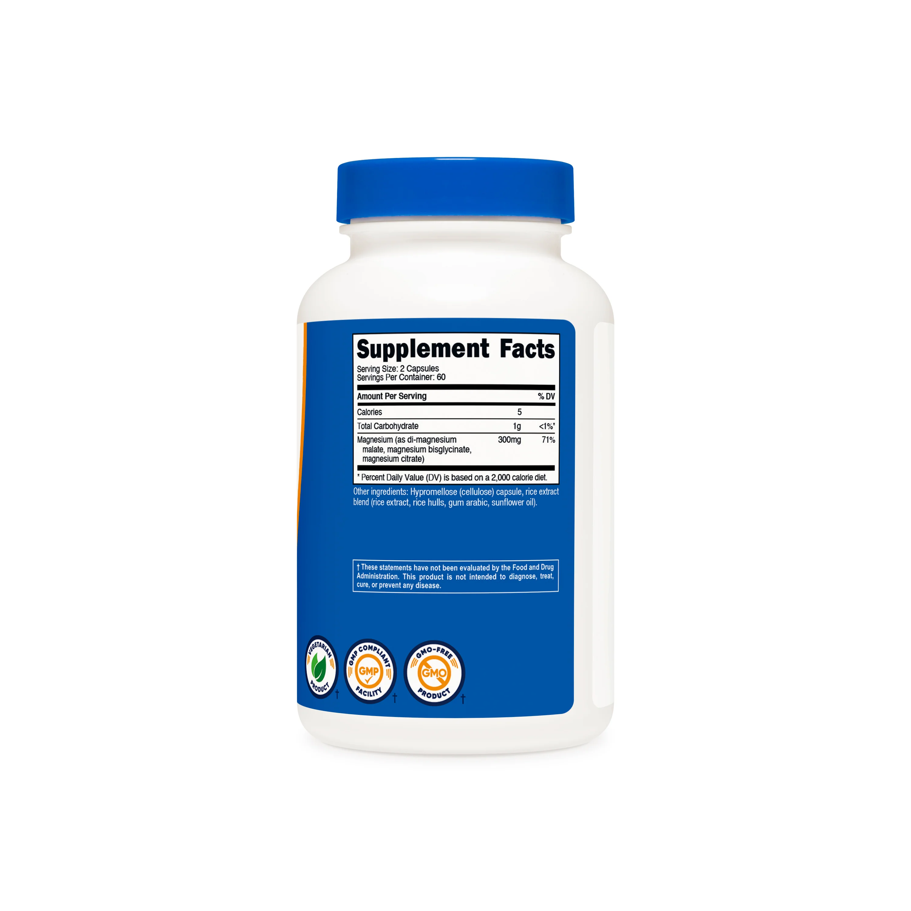Nutricost Triple Magnesium Complex Capsules - Image 2