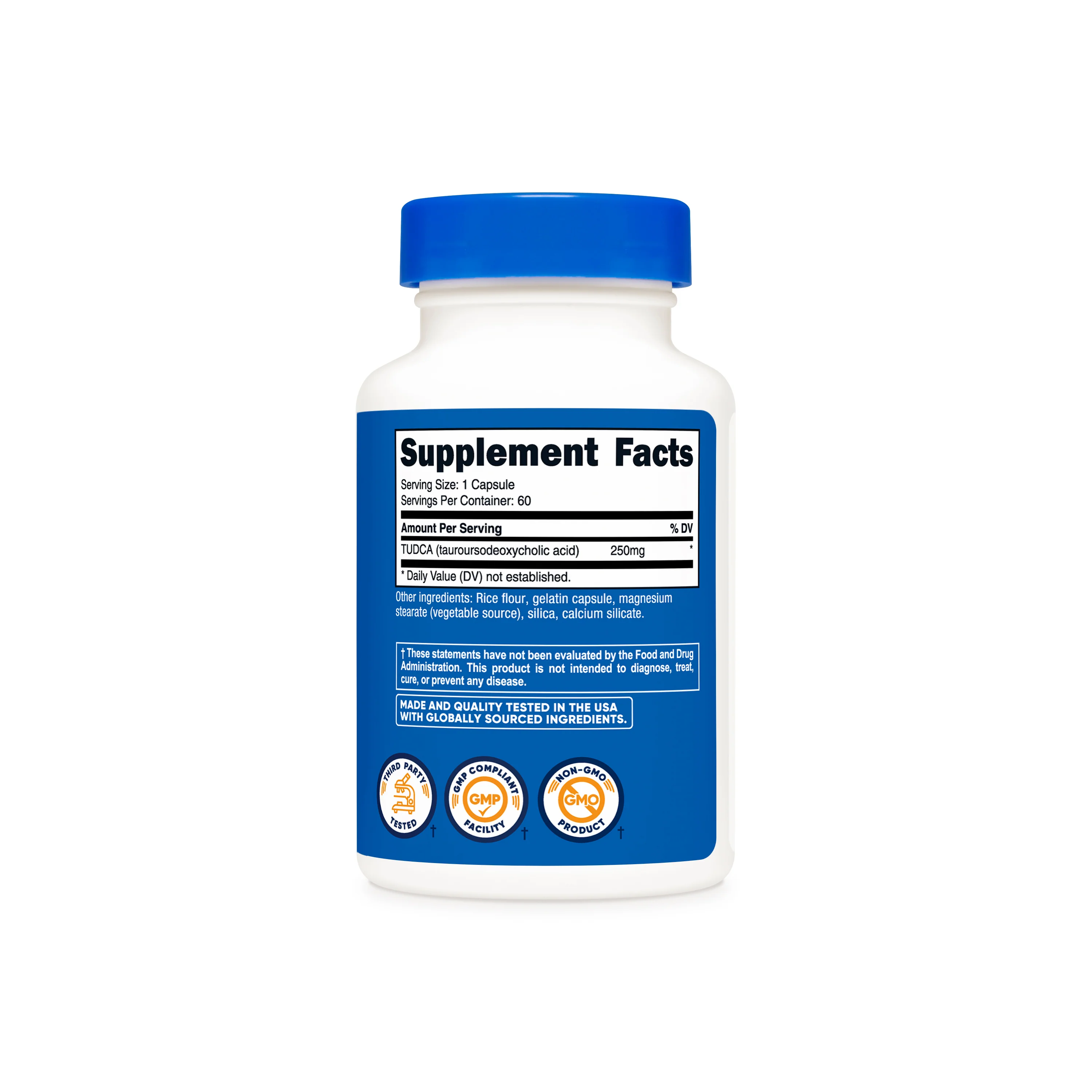 Nutricost Tudca Capsules - Image 5