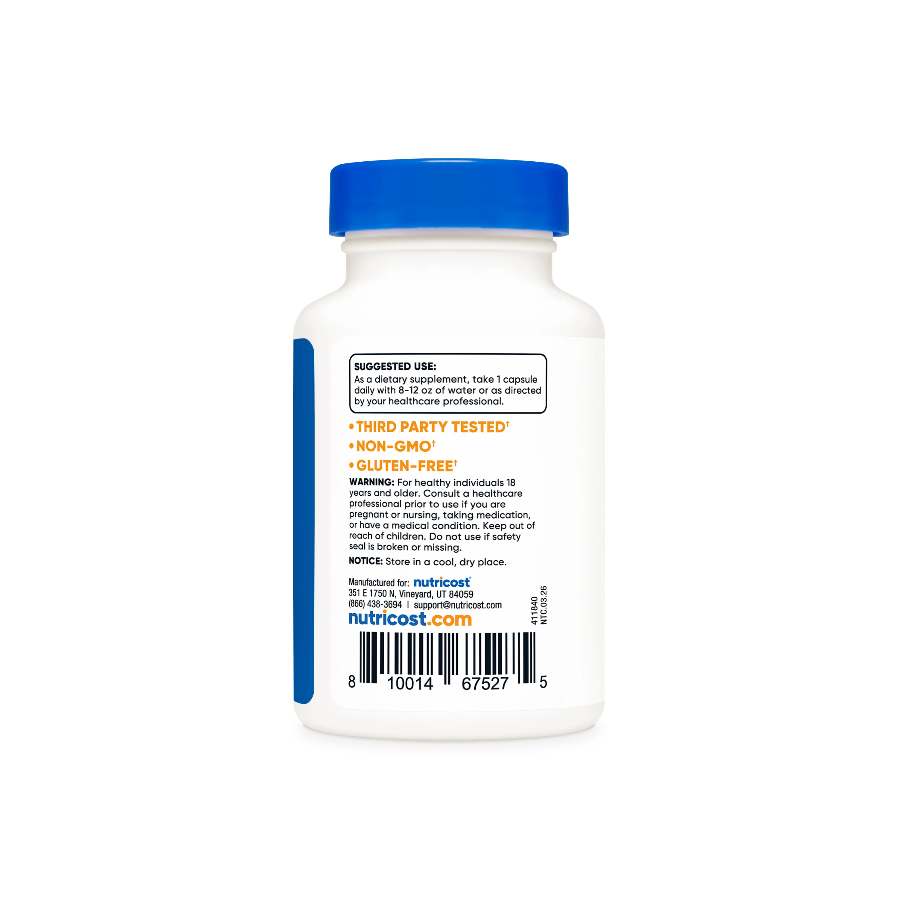 Nutricost Tudca Capsules - Image 6