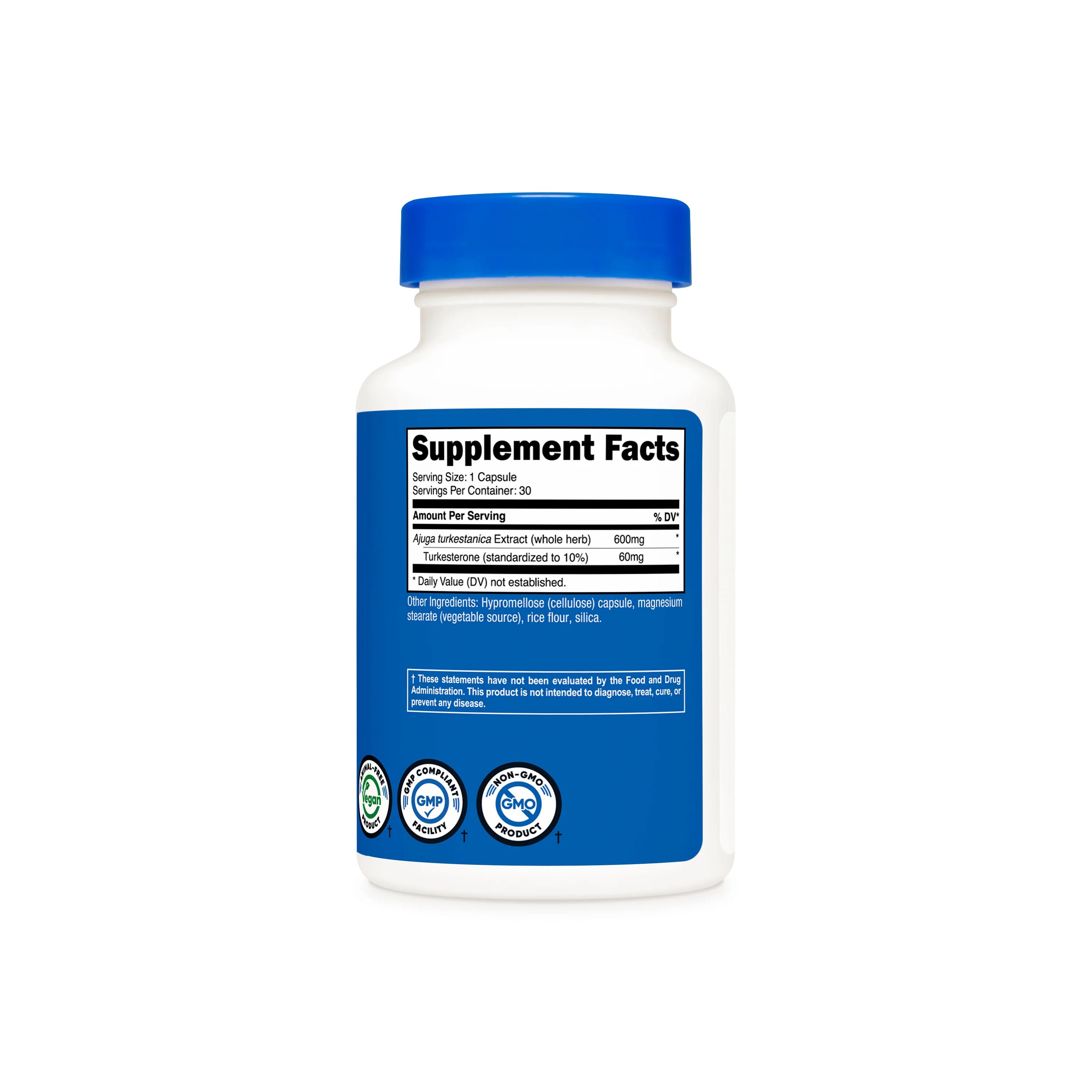 Nutricost Turkesterone - Image 2