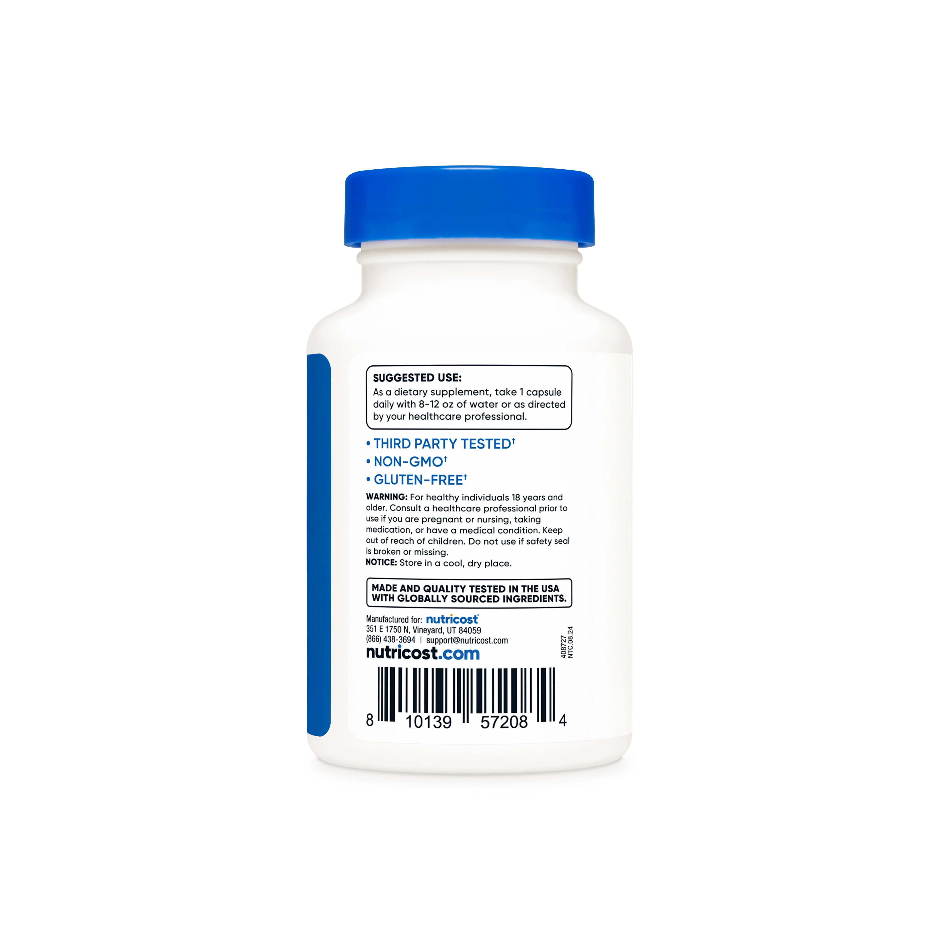 Nutricost Turkesterone - Image 3