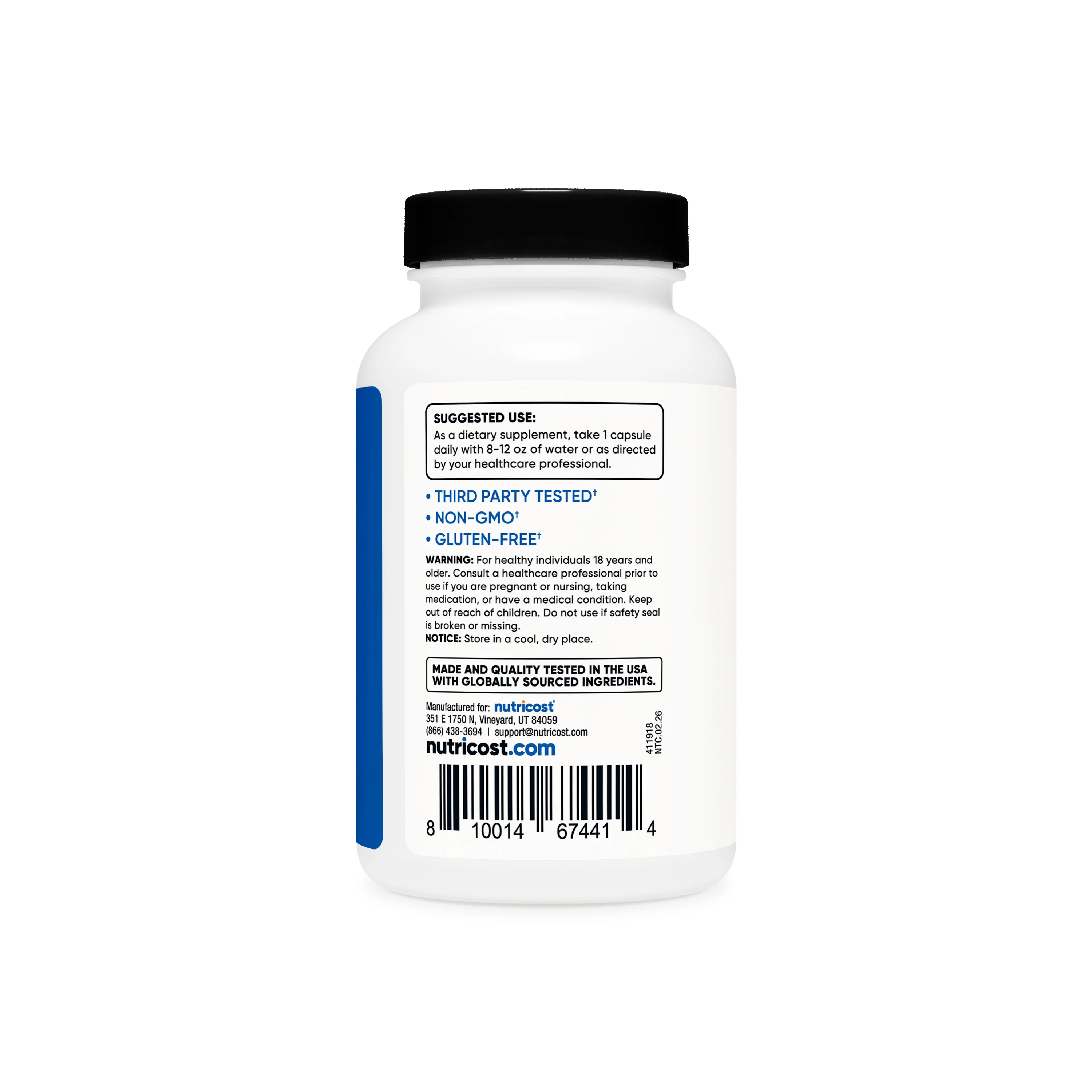 Nutricost Turkesterone - Image 6