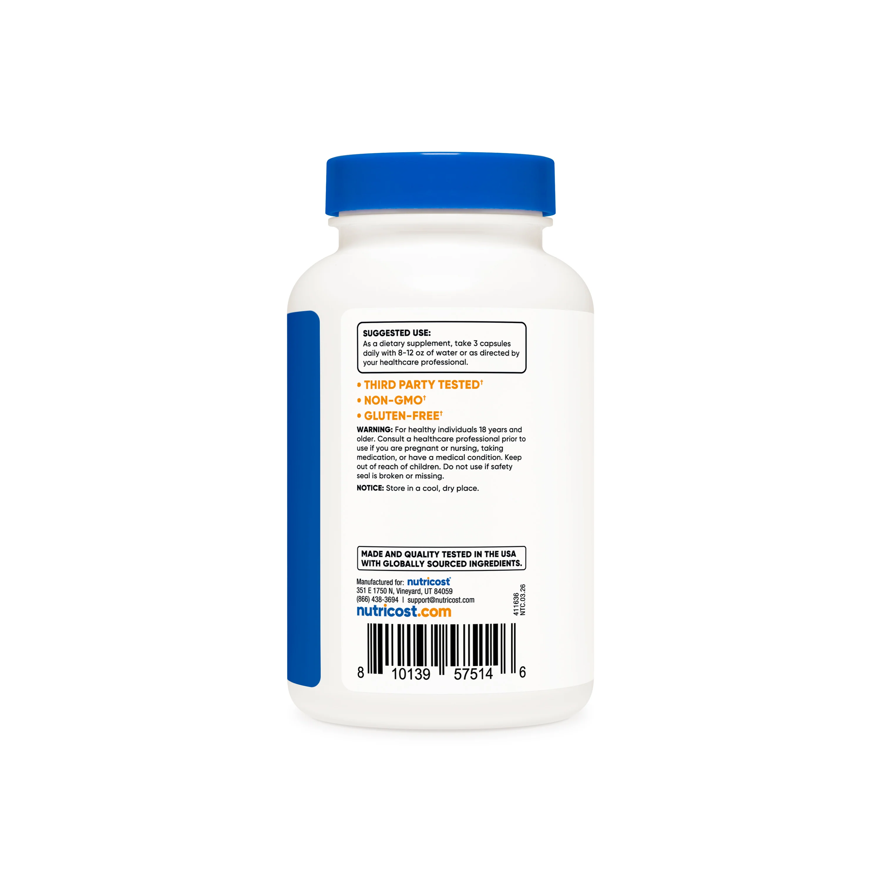 Nutricost Turmeric + Ginger - Image 3