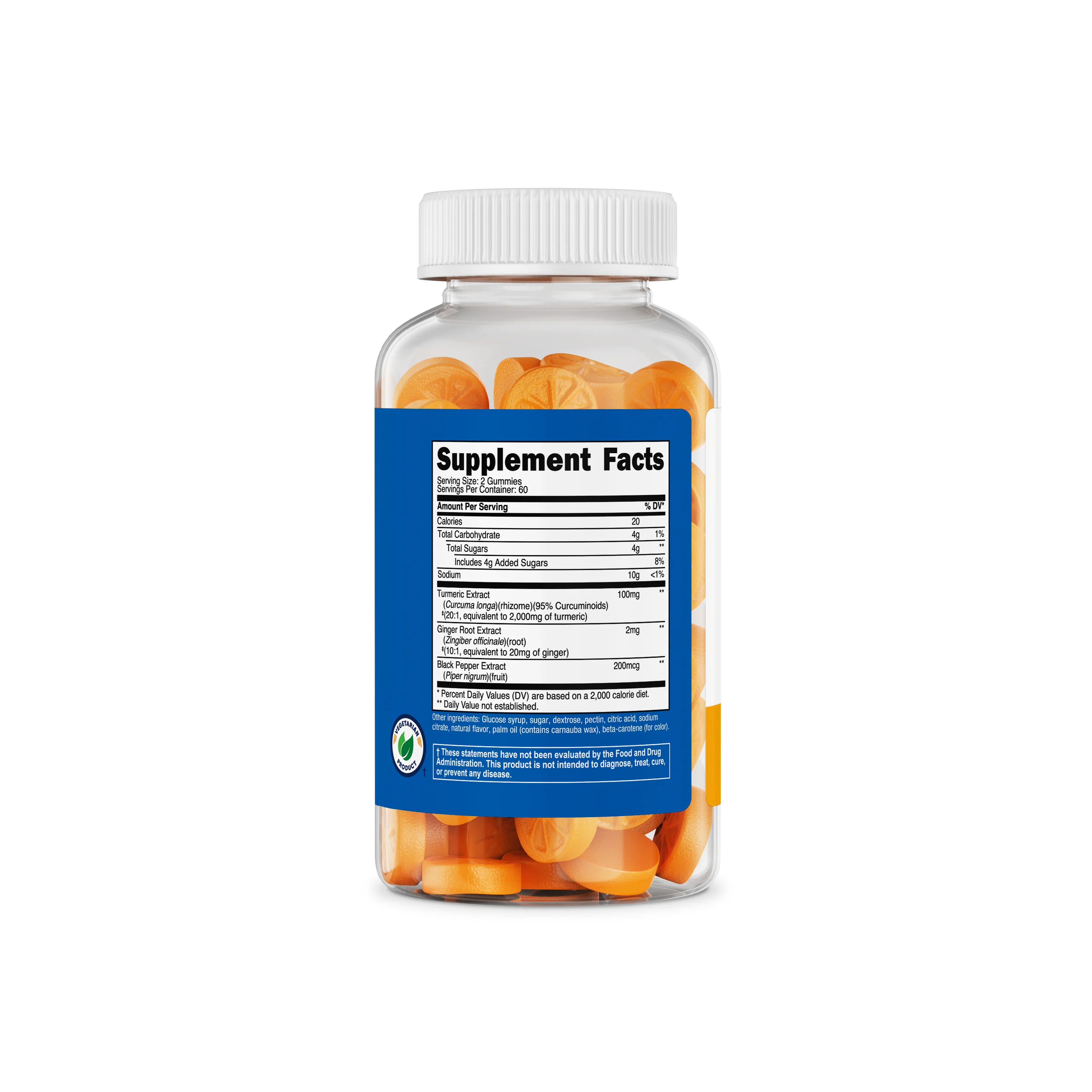 Nutricost Turmeric Gummies - Image 2