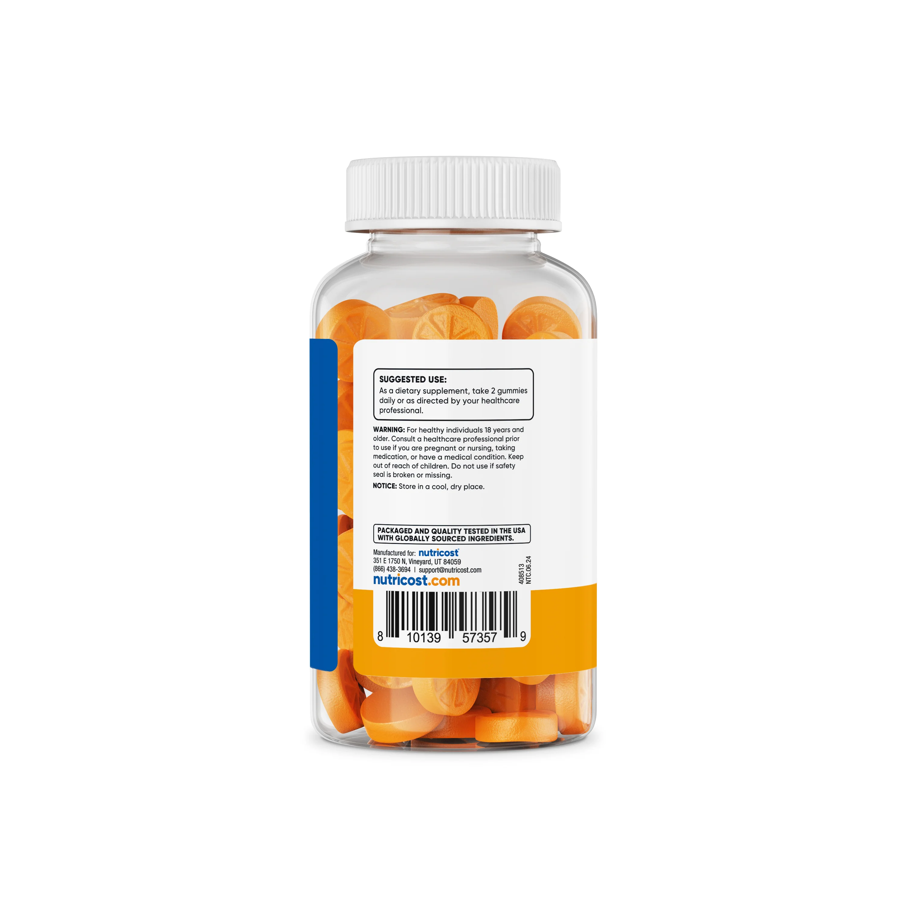 Nutricost Turmeric Gummies - Image 3