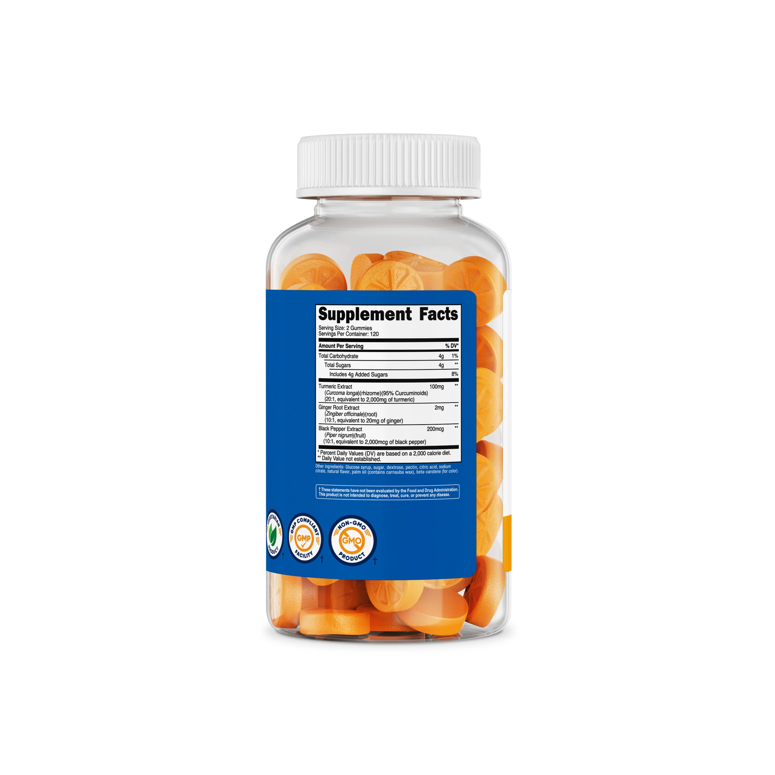 Nutricost Turmeric Gummies - Image 5