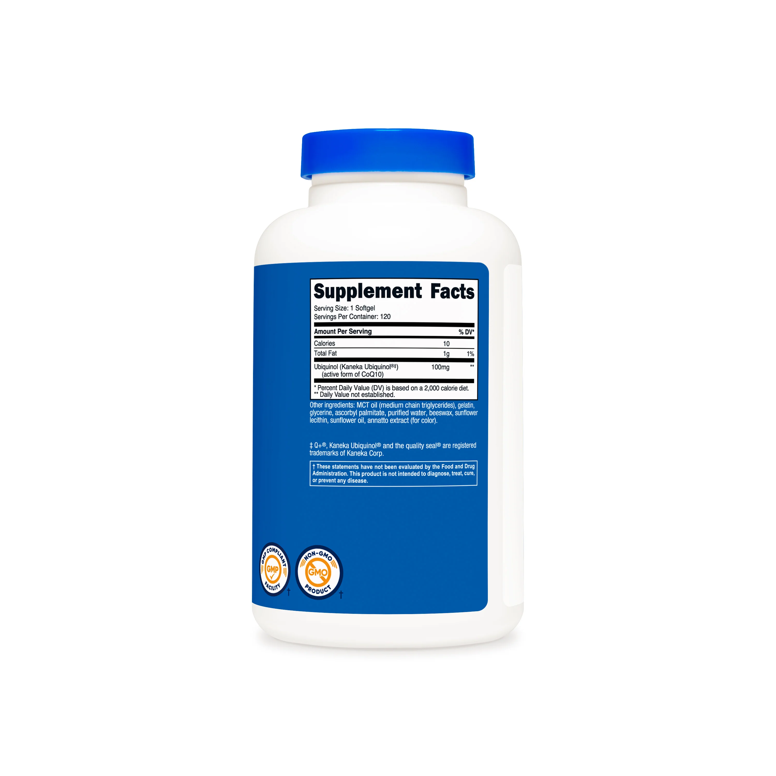 Nutricost Ubiquinol Softgels - Image 3