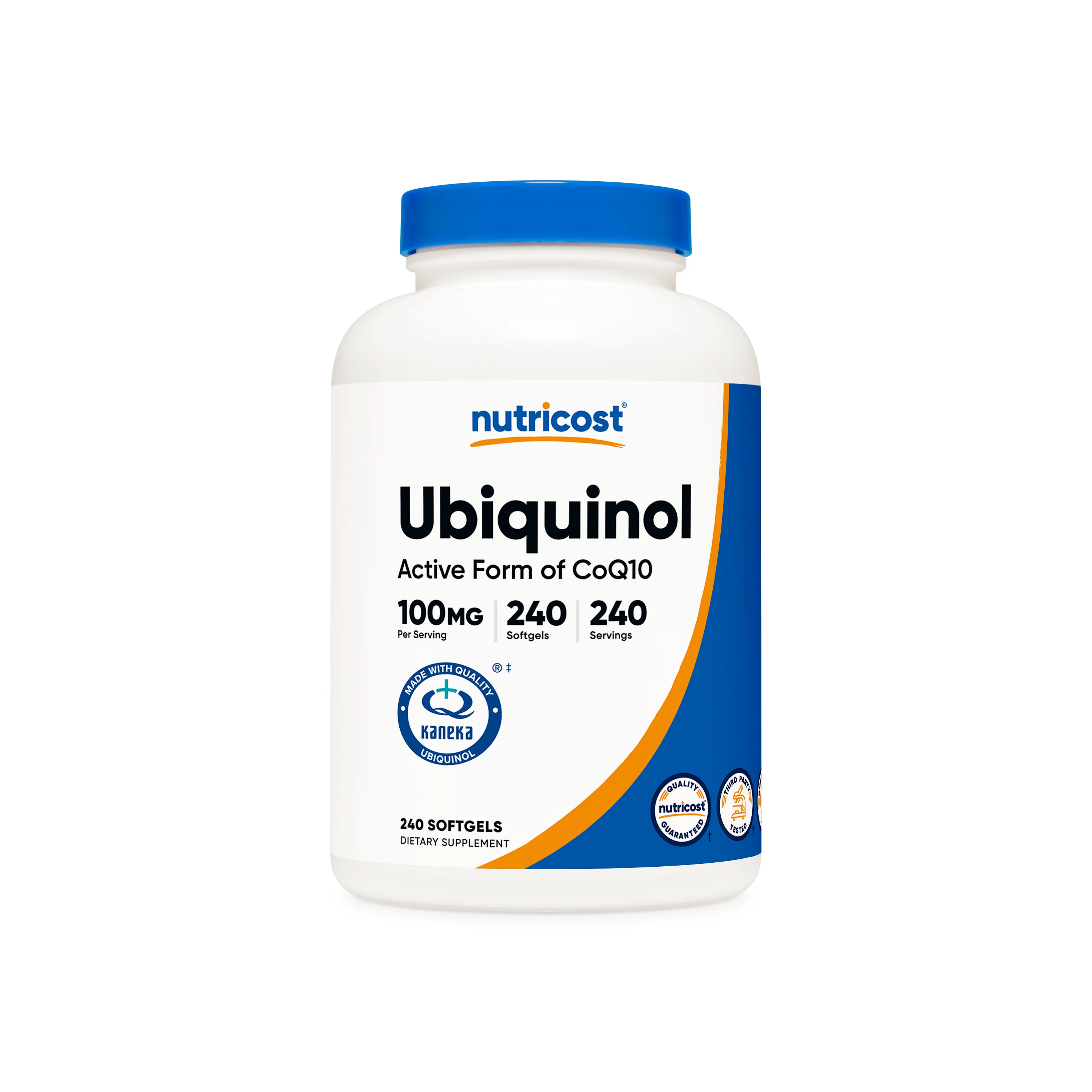 Nutricost Ubiquinol Softgels - Image 4