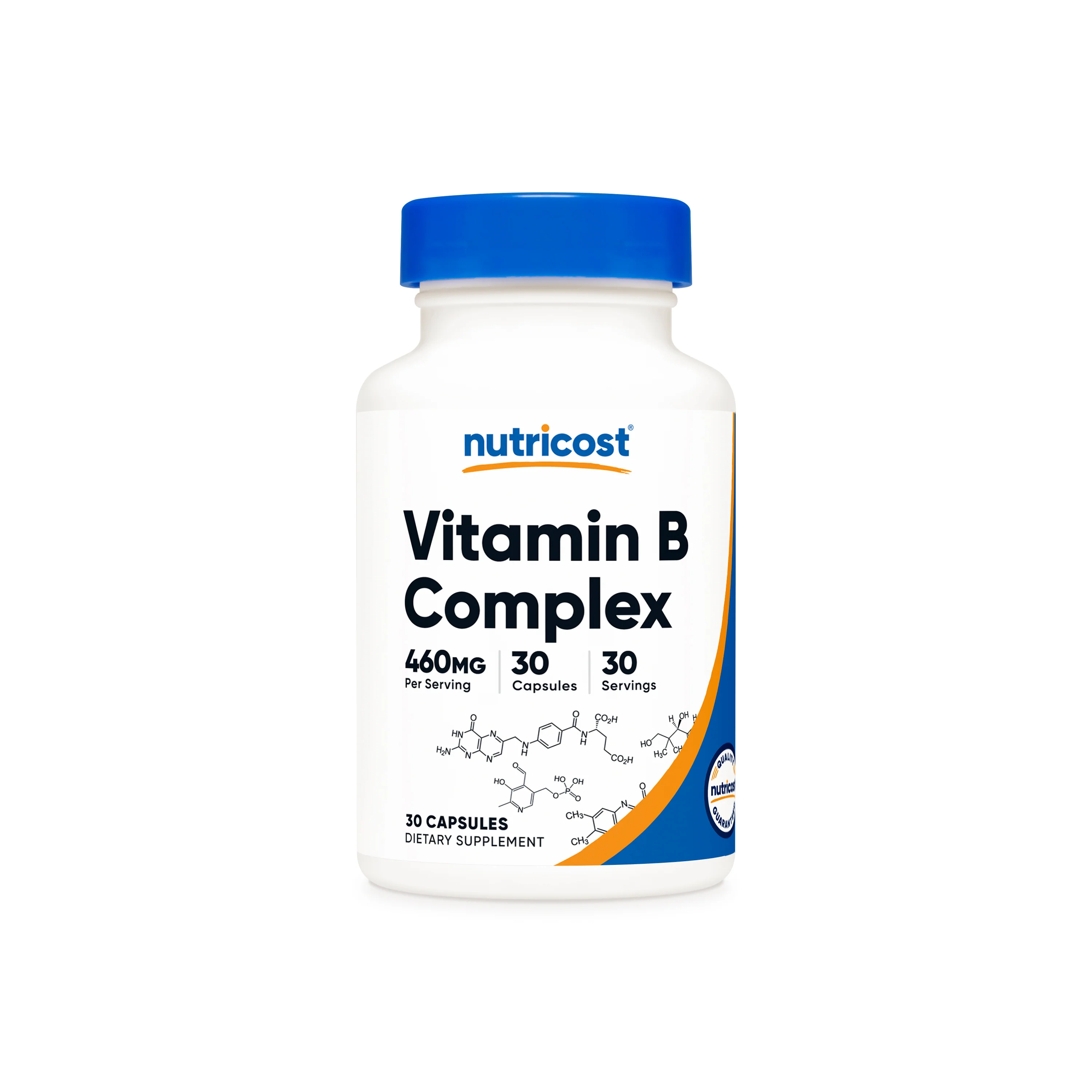 Nutricost Vitamin B Complex Capsules - Image 4
