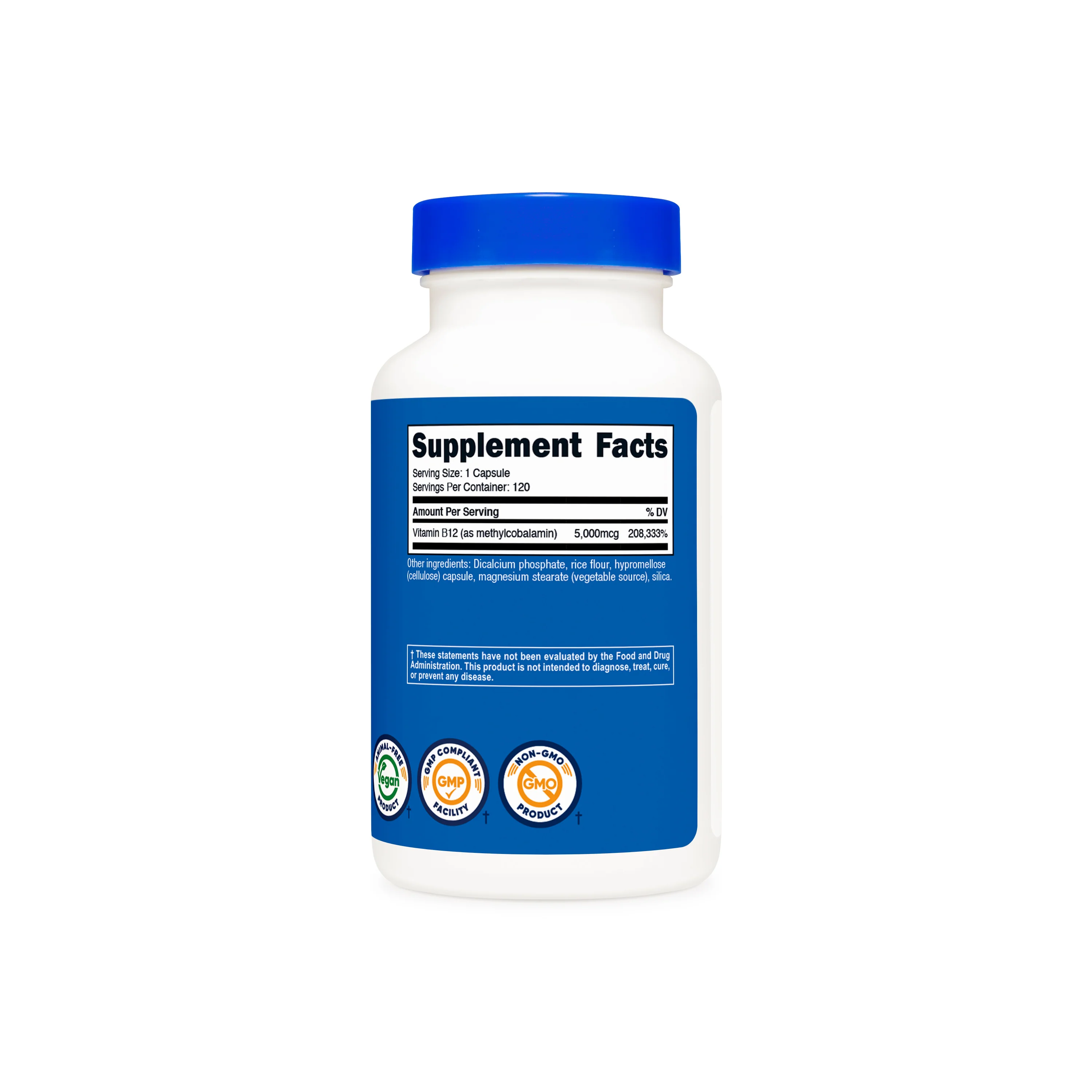 Nutricost Vitamin B12 Capsules - Image 14