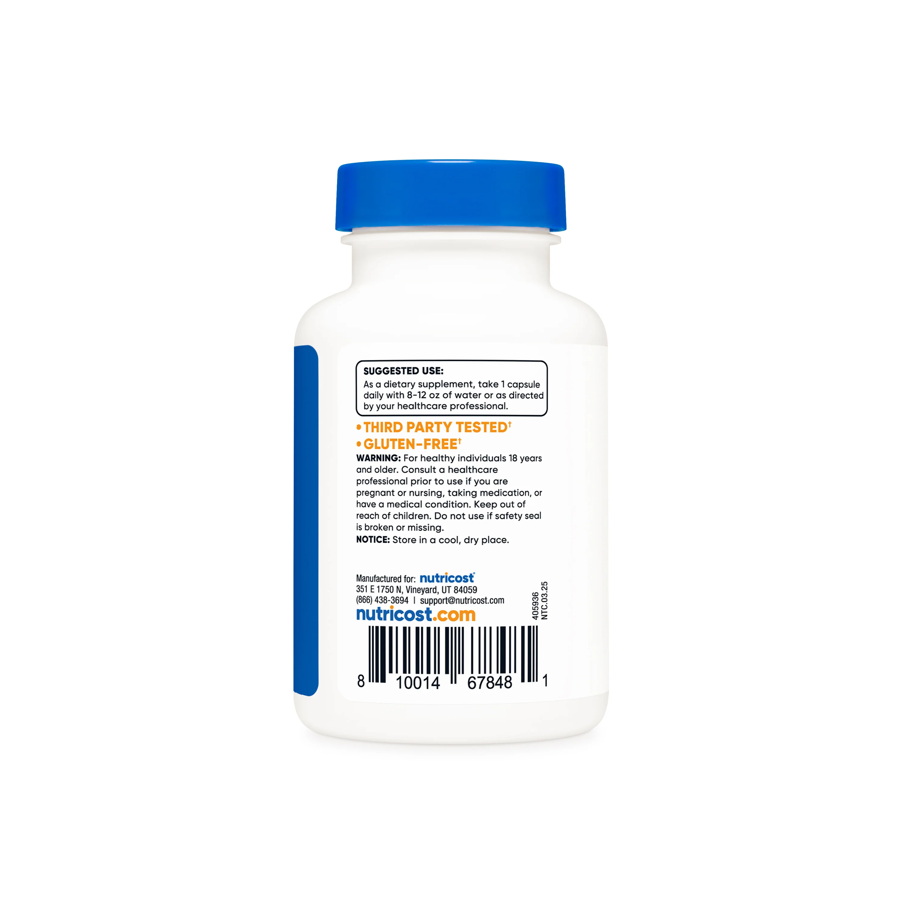 Nutricost Vitamin B12 Capsules - Image 18