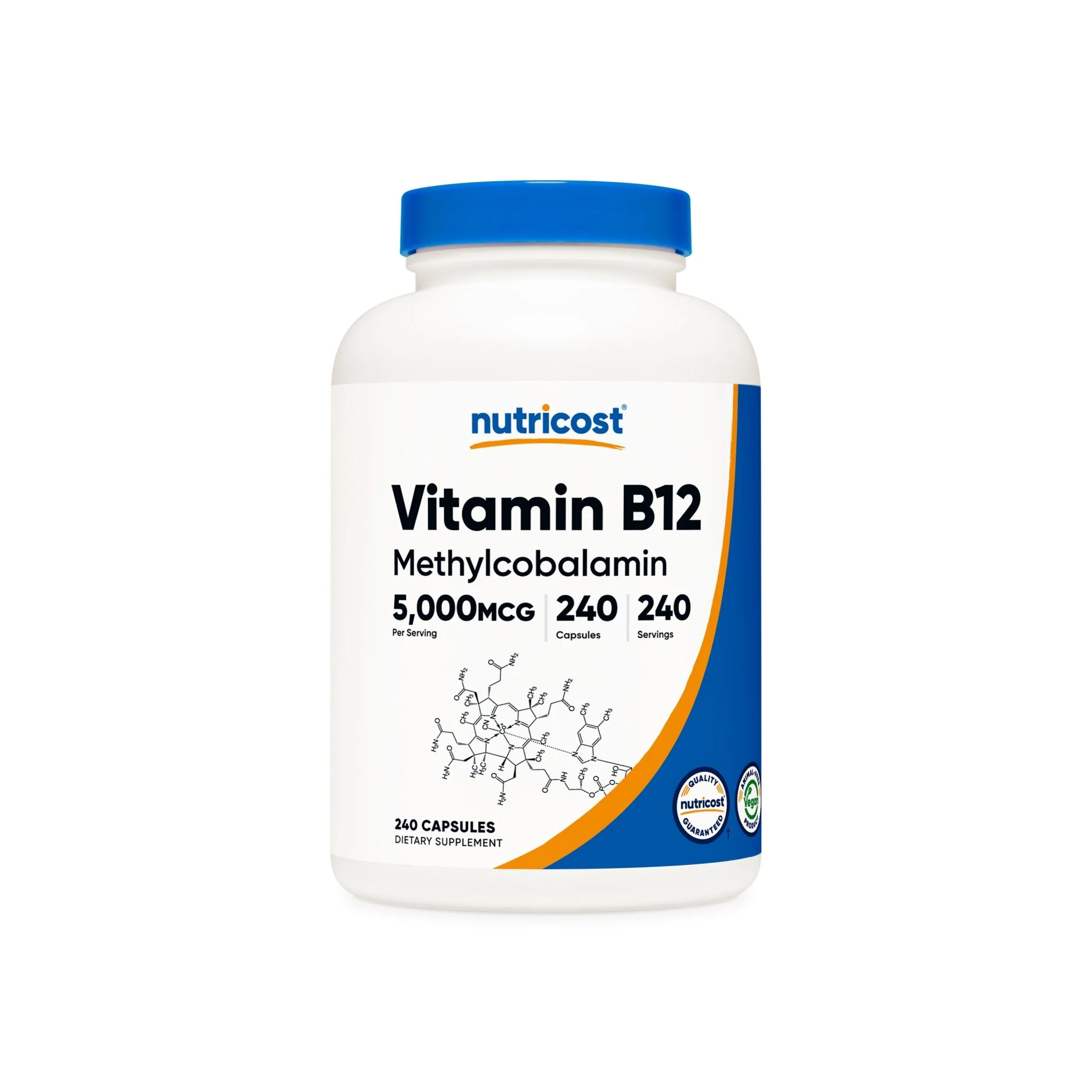 Nutricost Vitamin B12 Capsules - Image 5