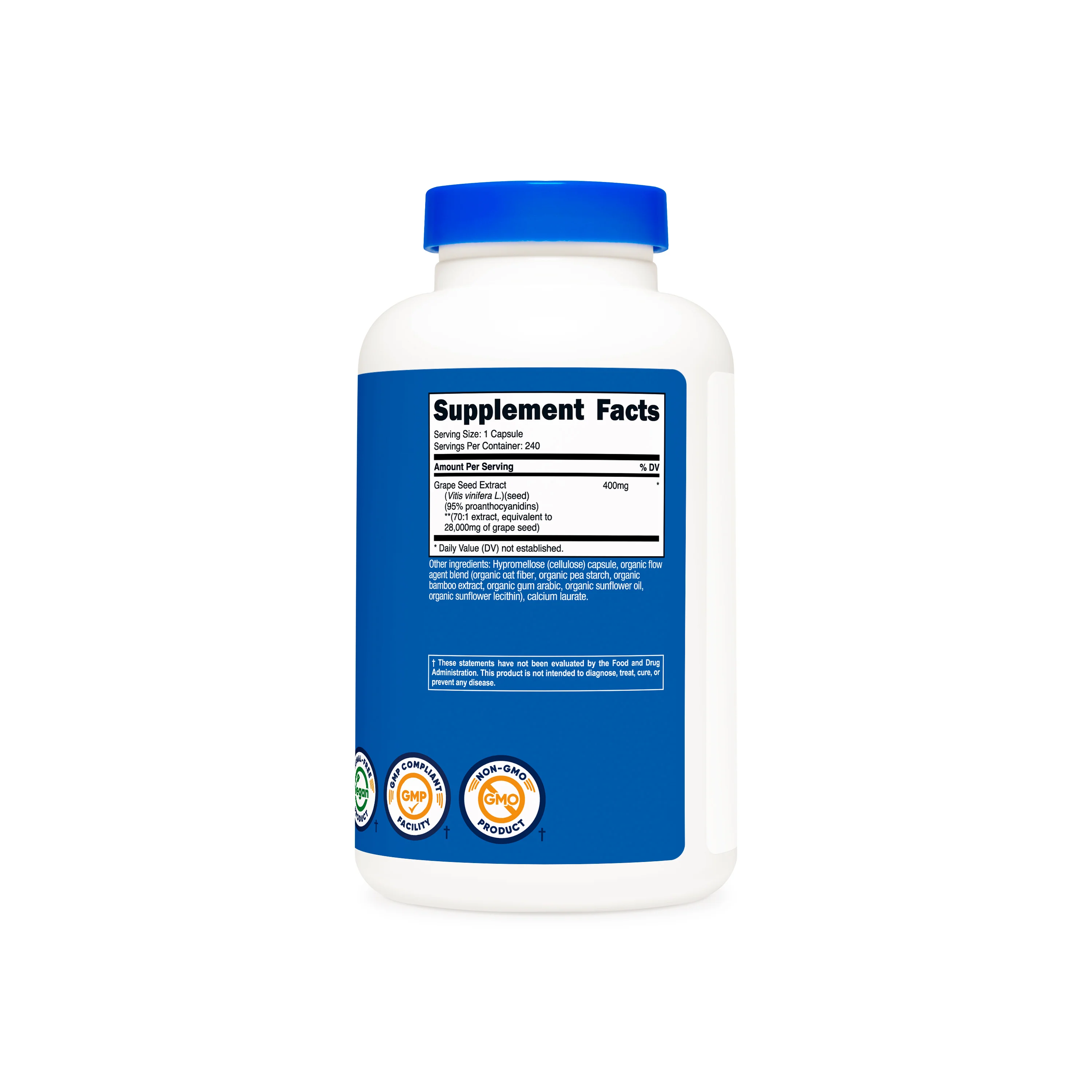 Nutricost Vitamin C Capsules - Image 2