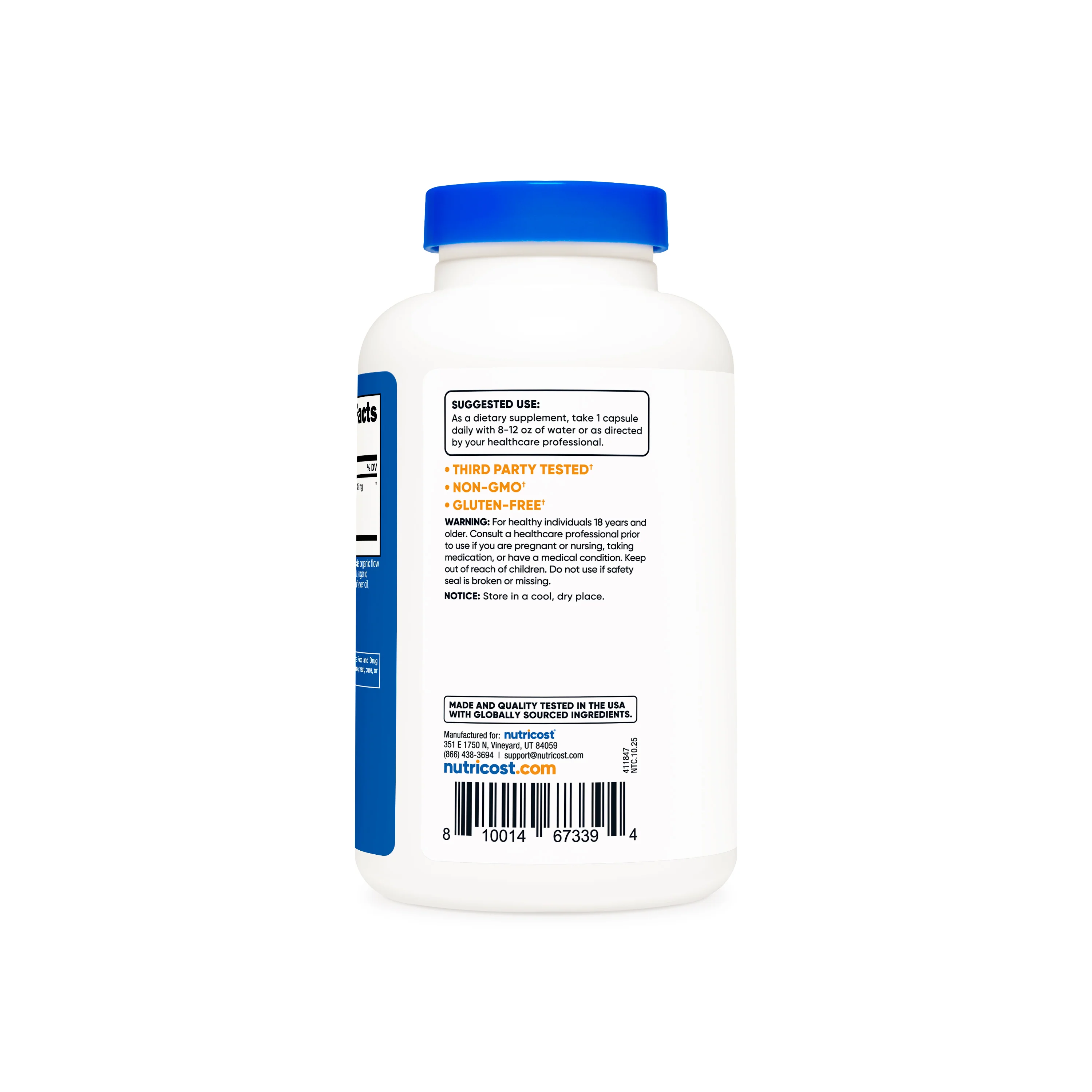 Nutricost Vitamin C Capsules - Image 3